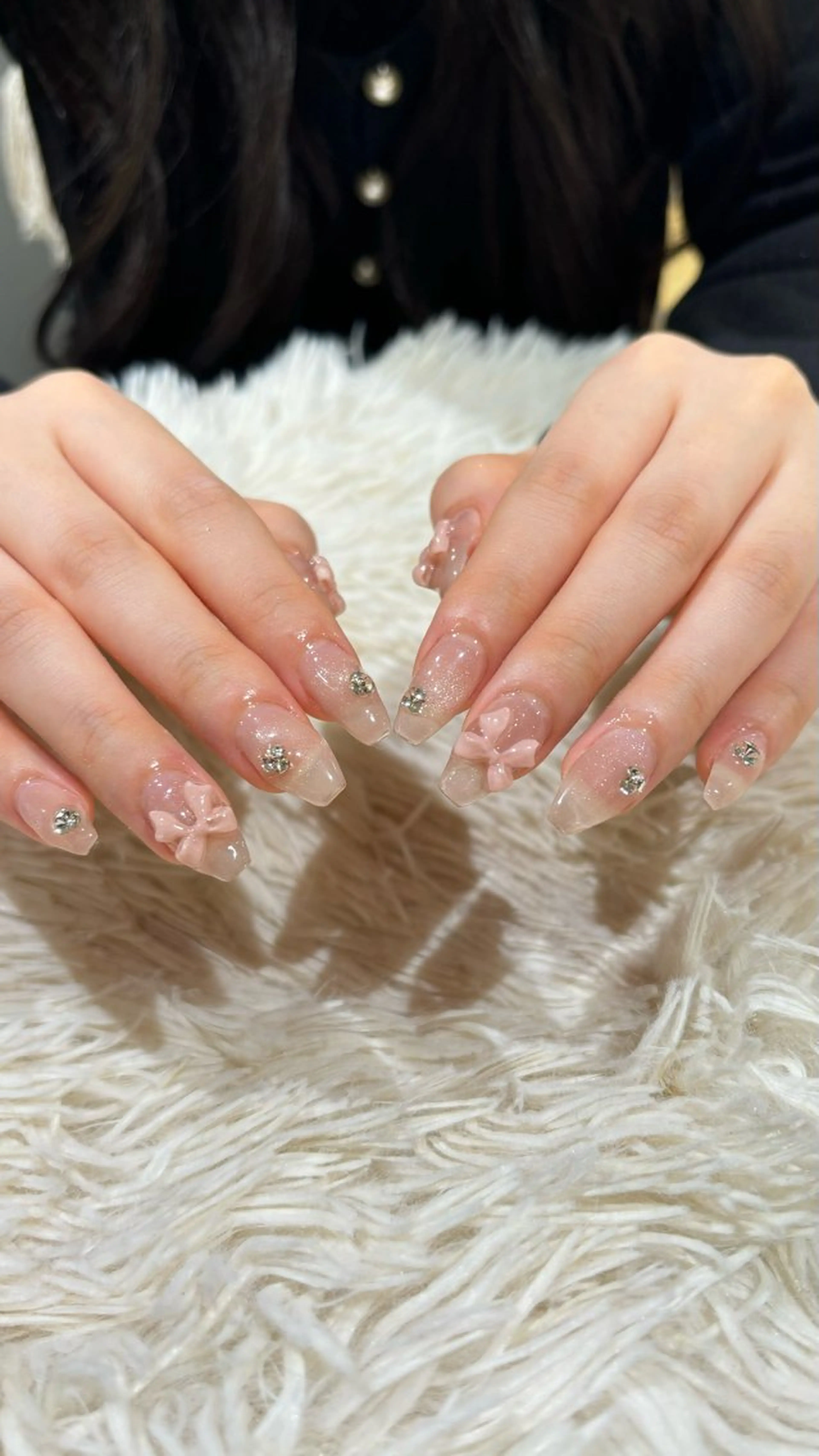 ネイル ハンドネイル 🤍 YUI 🤍のネイルデザイン