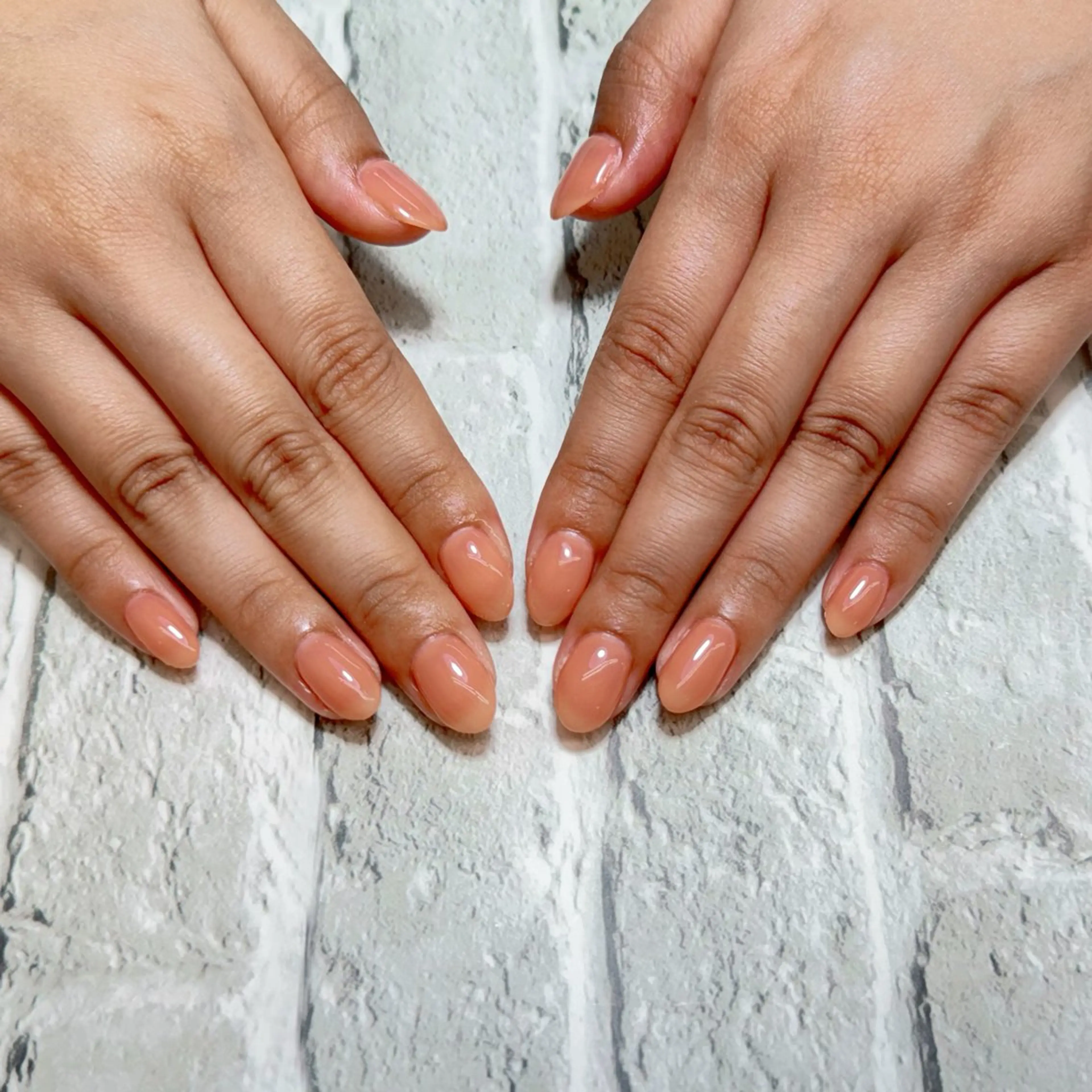 ネイル ワンカラーネイル シンプルネイル Alisa nail Rinのネイルデザイン