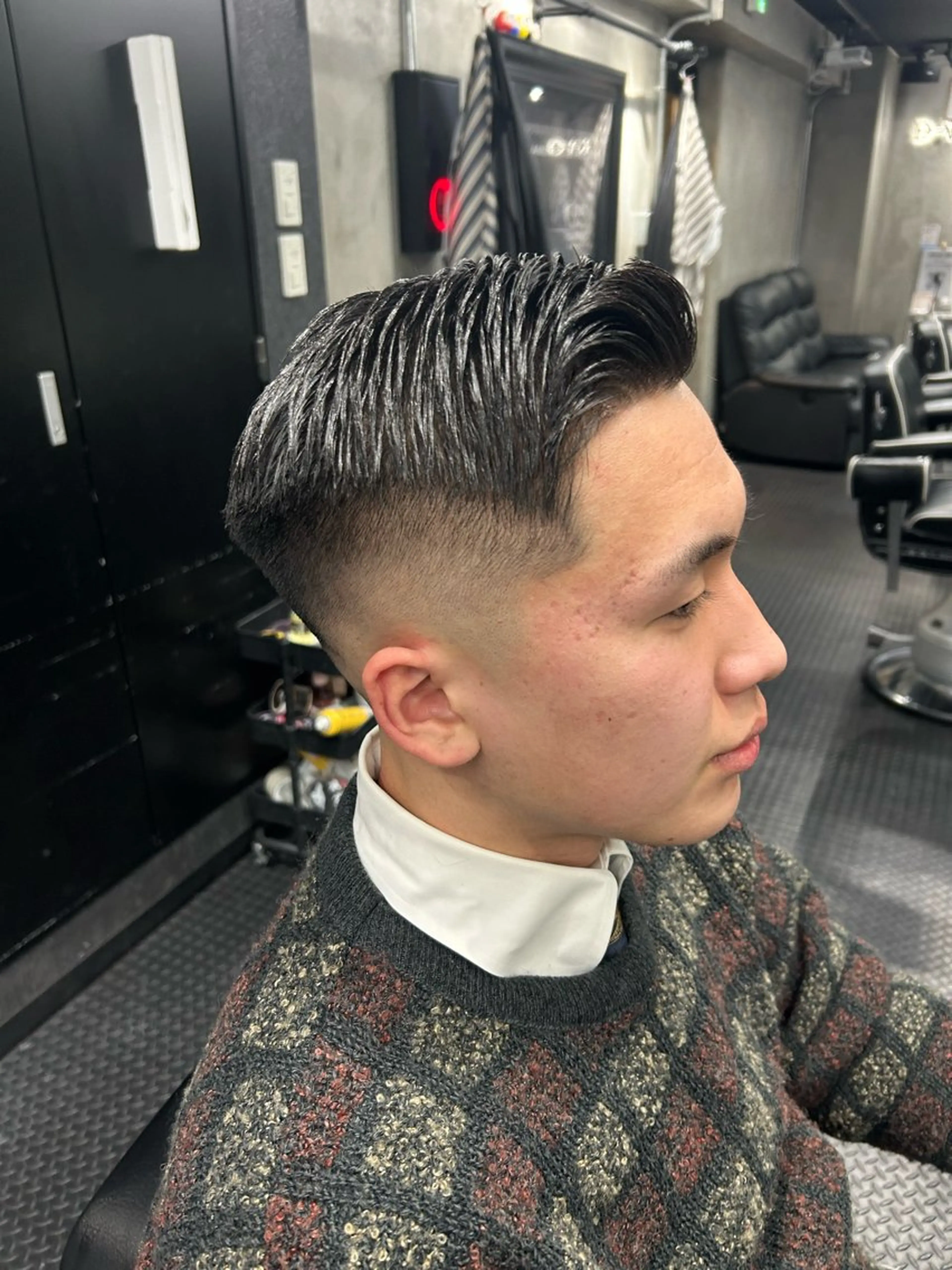 ショート DAMDEE TOKYO HAIR LOUNGE 上野本店所属・山下 隼人のヘアスタイル