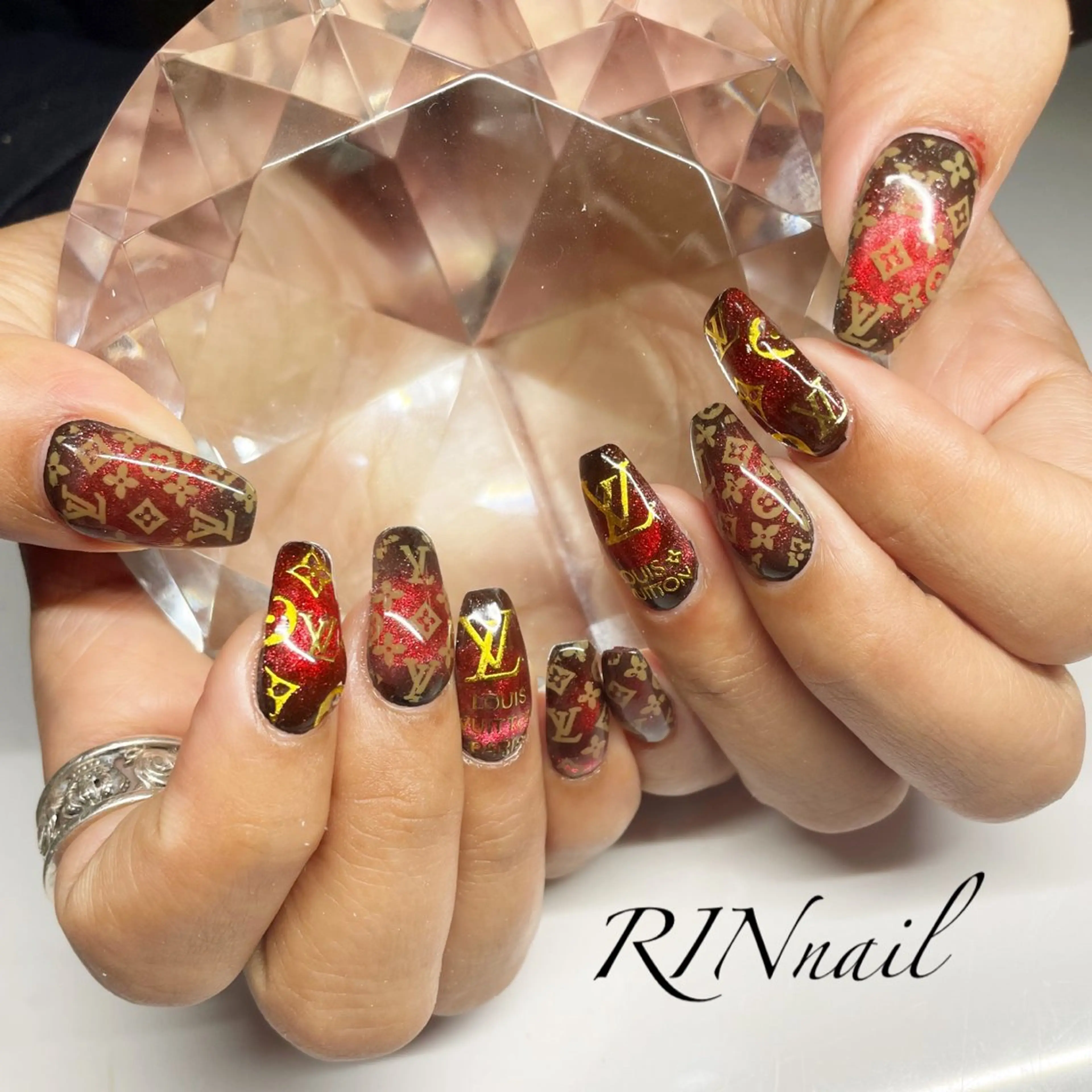 ネイル ハンドネイル ハンドケア RIN HOMEnailのネイルデザイン