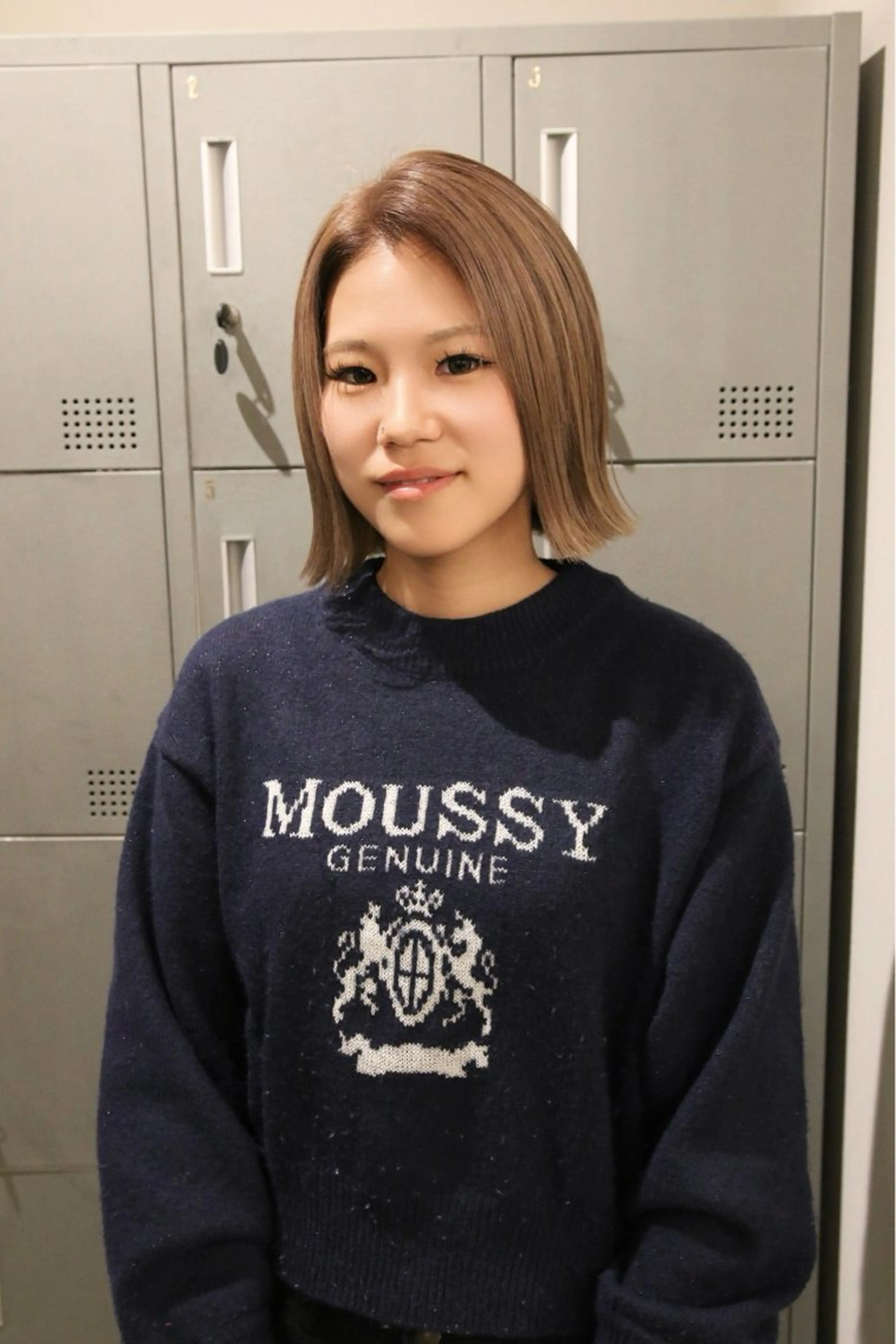 ミディアム ヘアカラー 【天満1艶髪】潤艶/ 髪質改善🌹釣本竜哉のヘアスタイル