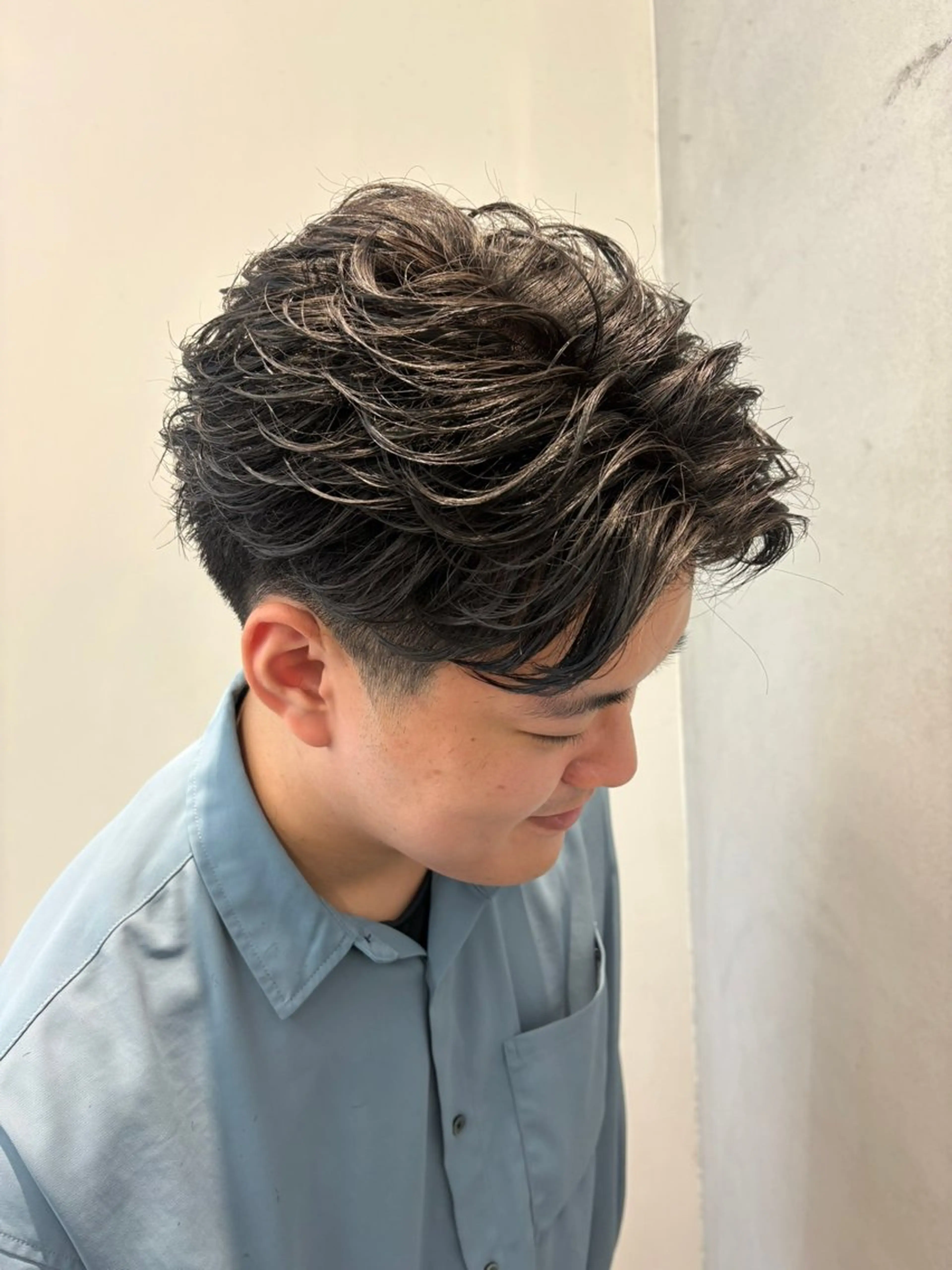 ショート メンズ ショートヘア カット 中島 耀一朗のヘアスタイル