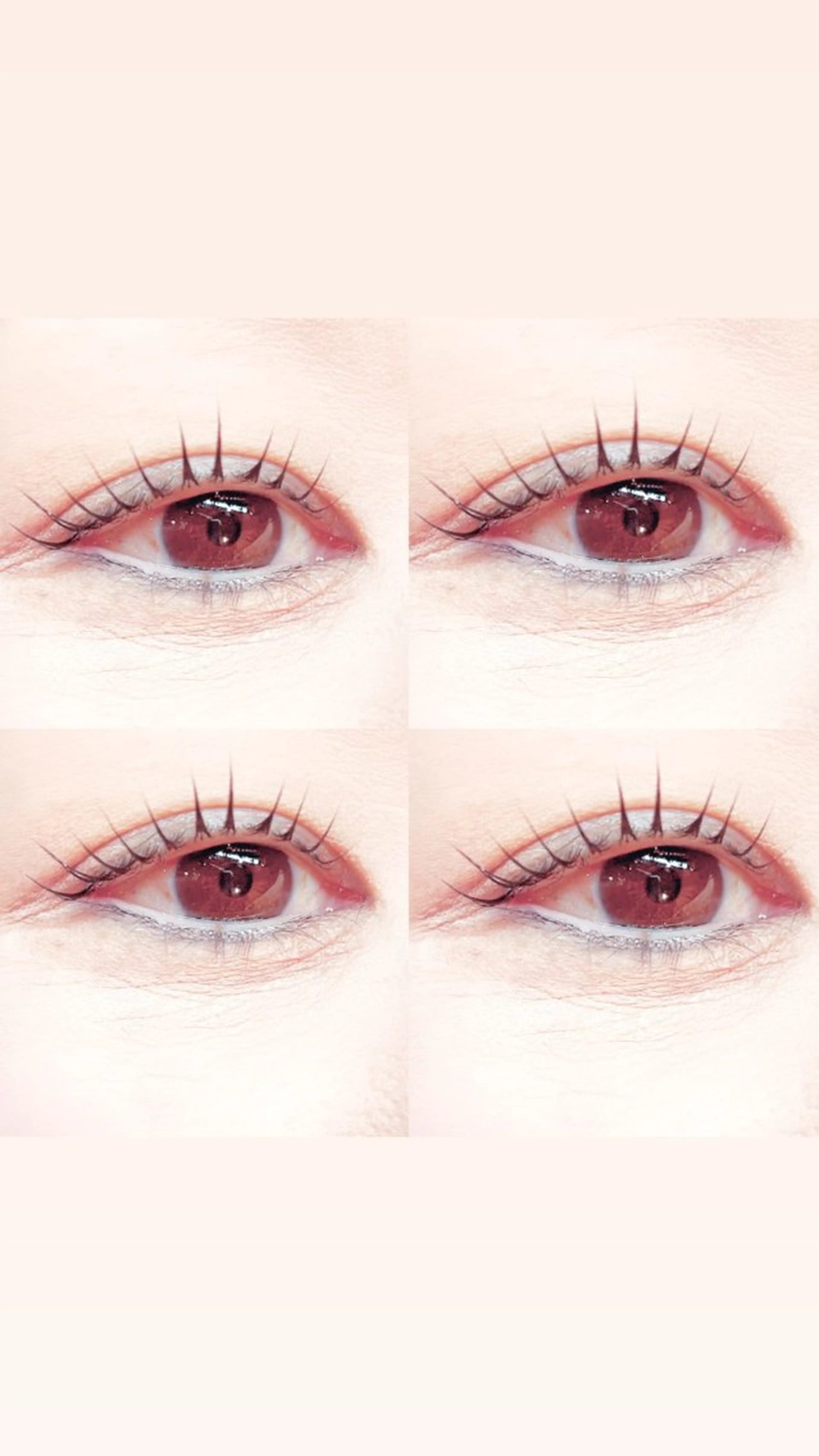 マツエク・マツパ マツパ eyelash . noxのマツエク・マツパデザイン