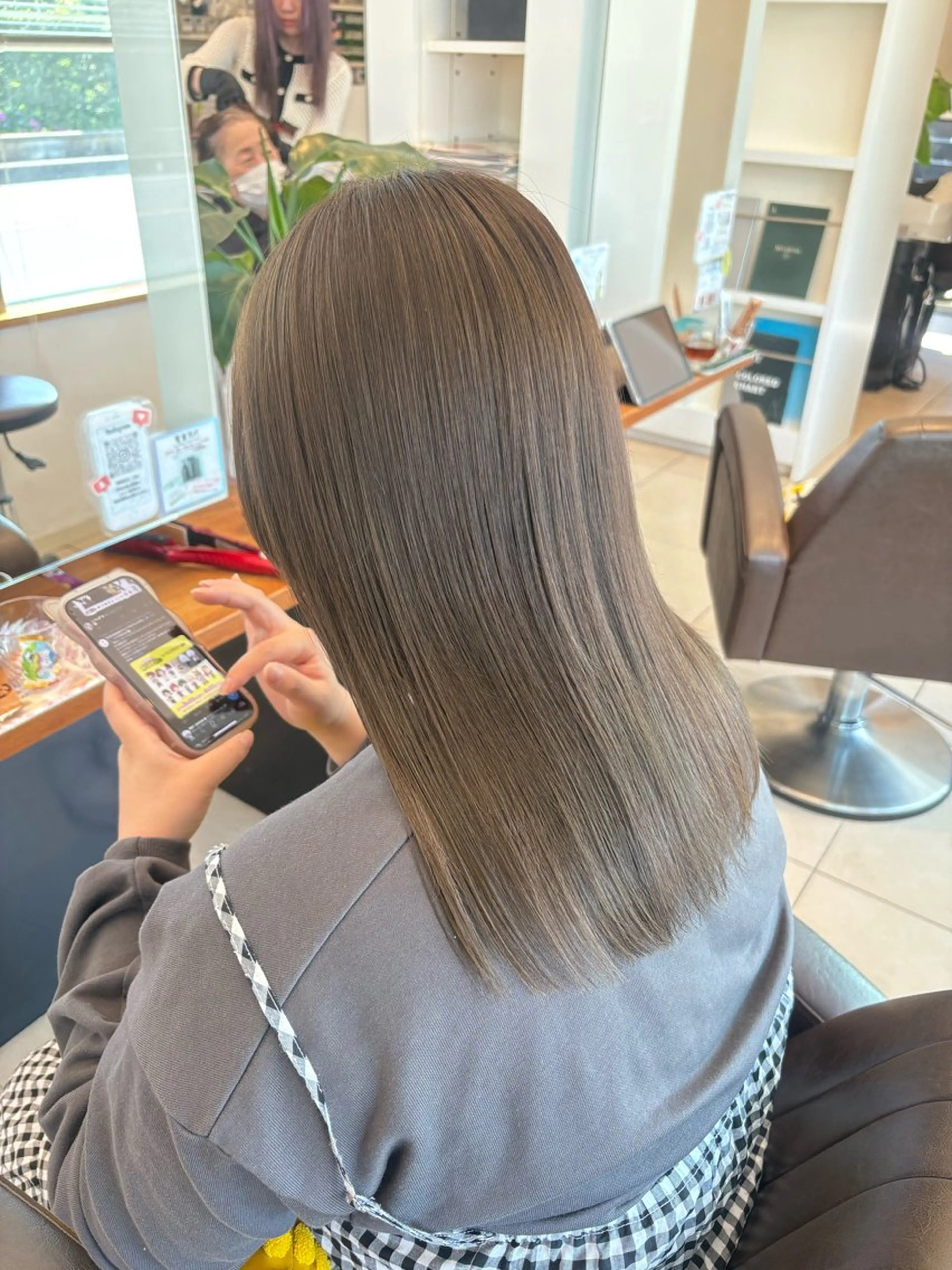 💜新規限定💜カット+プレミアムトリートメント˚✧₊⁎の写真