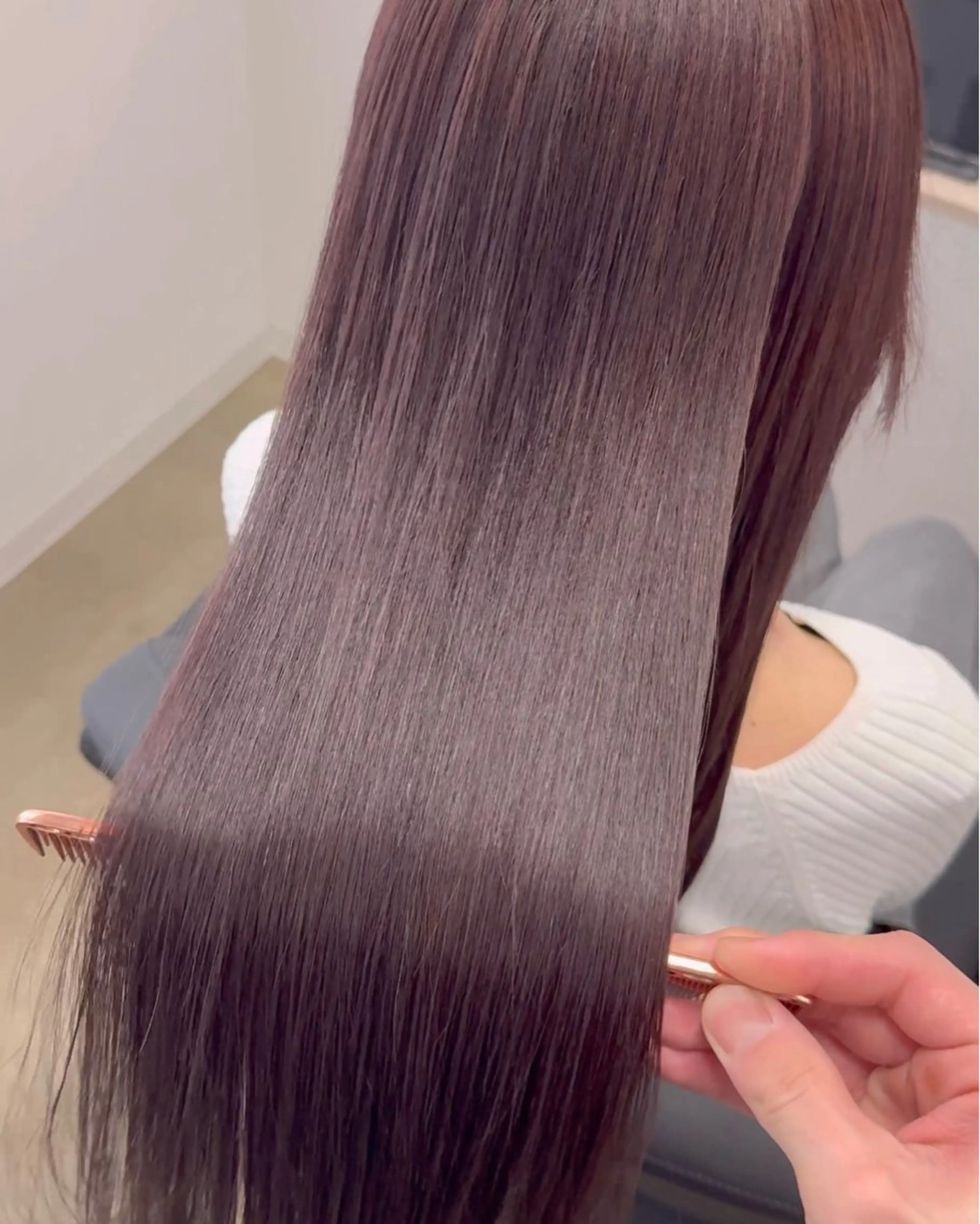 カット・カラー・縮毛矯正【バイカルテトリートメント】の写真