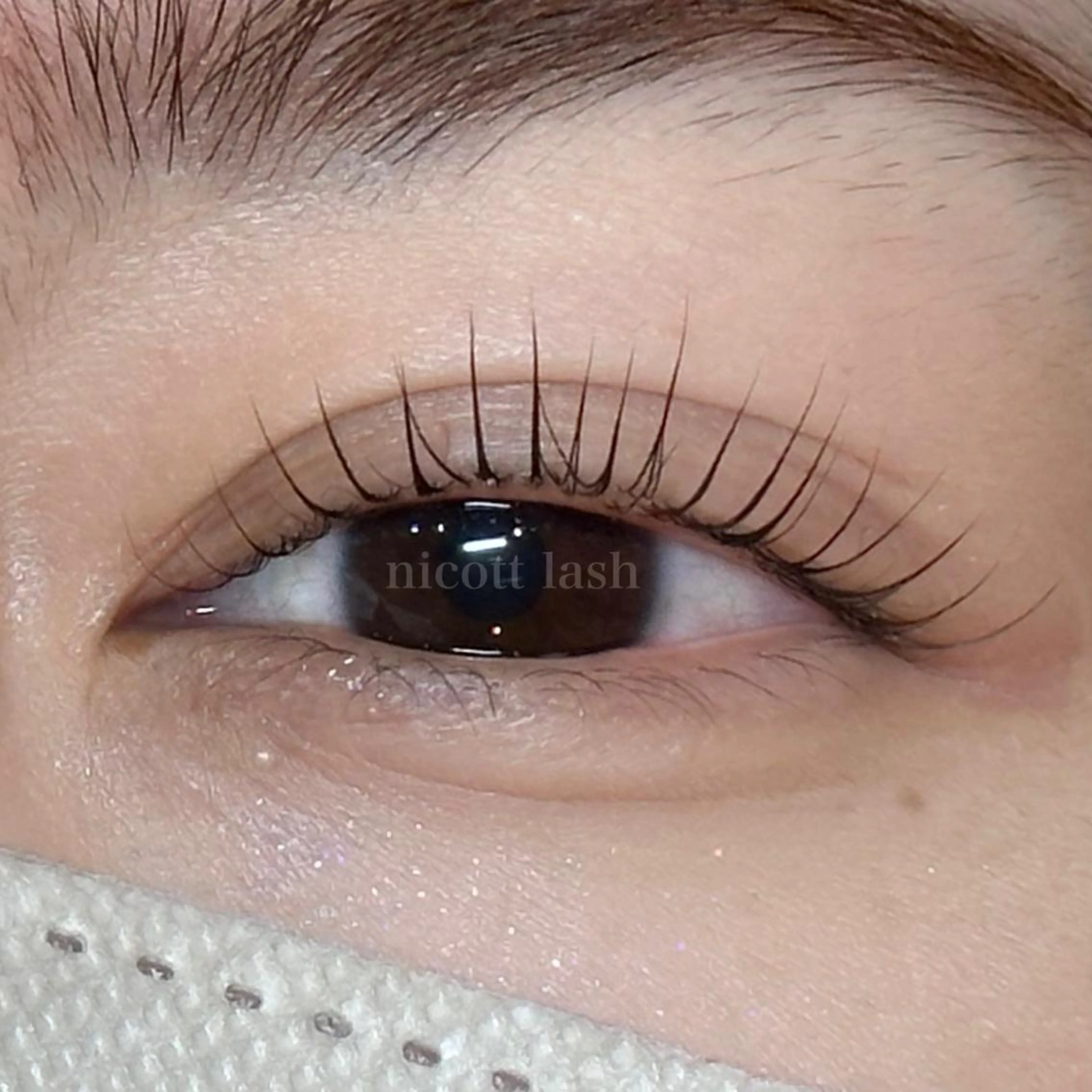 マツエク・マツパ nicott 篠田のマツエク・マツパデザイン