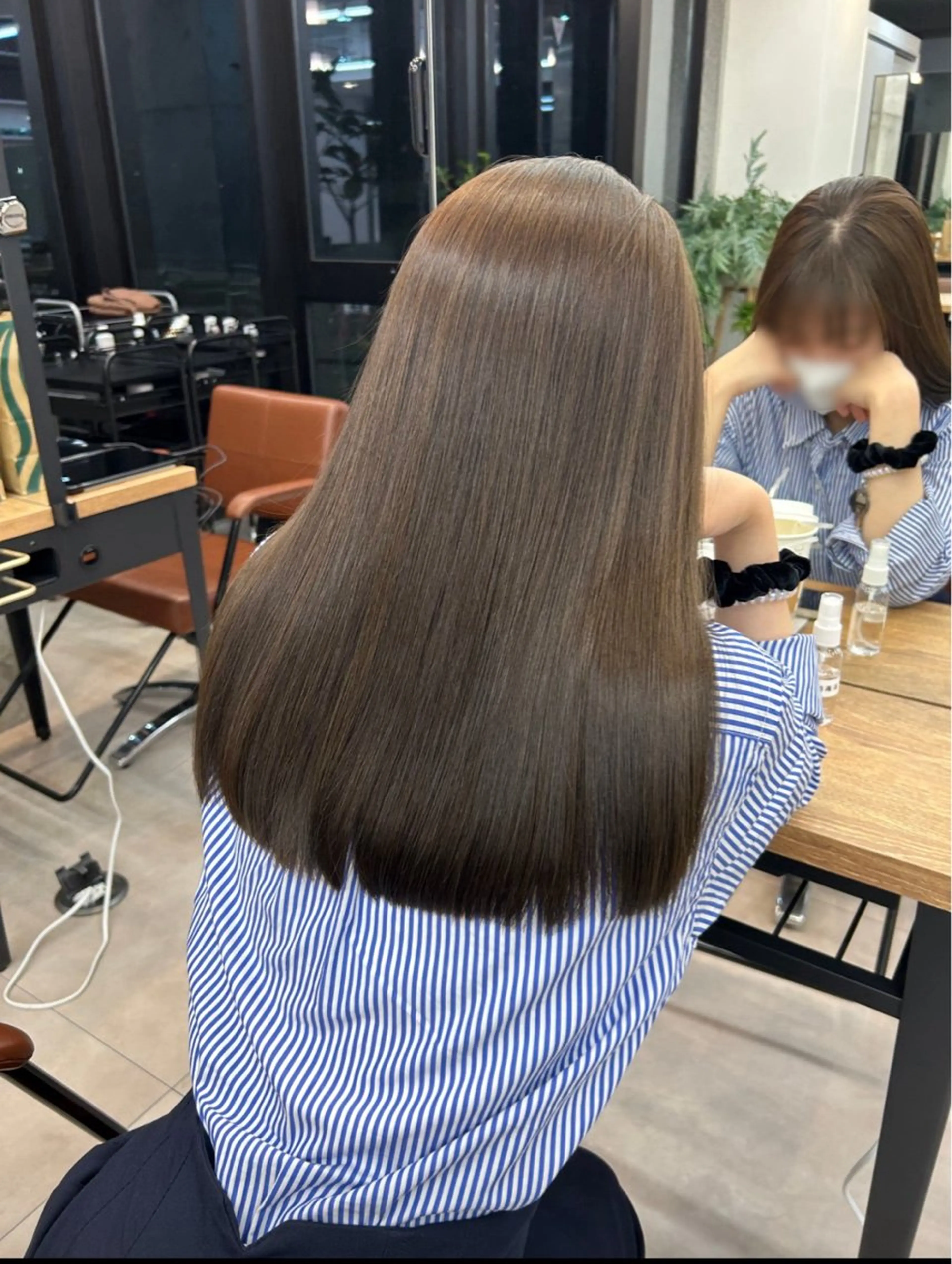 カラー 堀川 翔のヘアスタイル