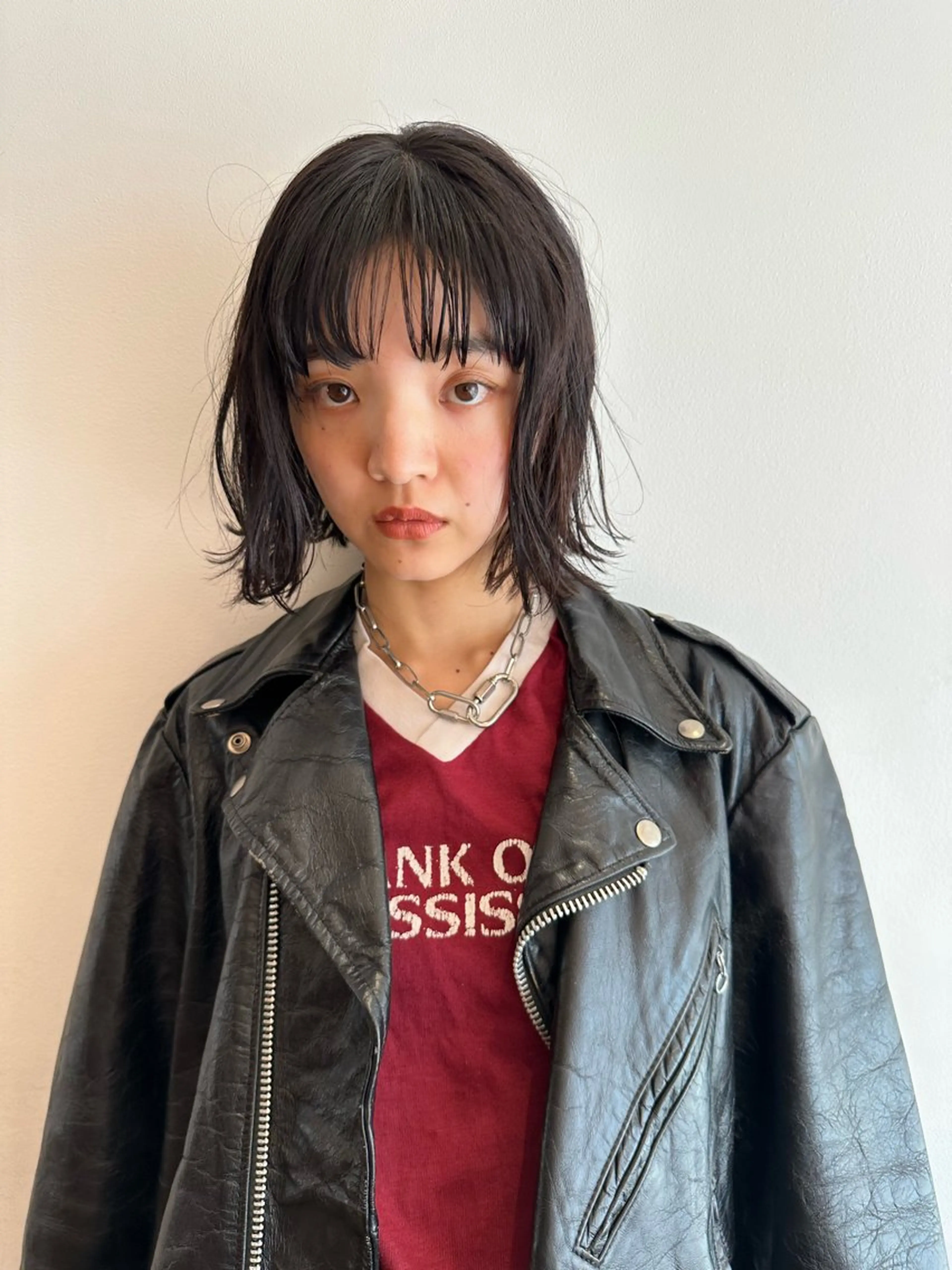 ワンカラー+トリートメント/¥7,700の写真