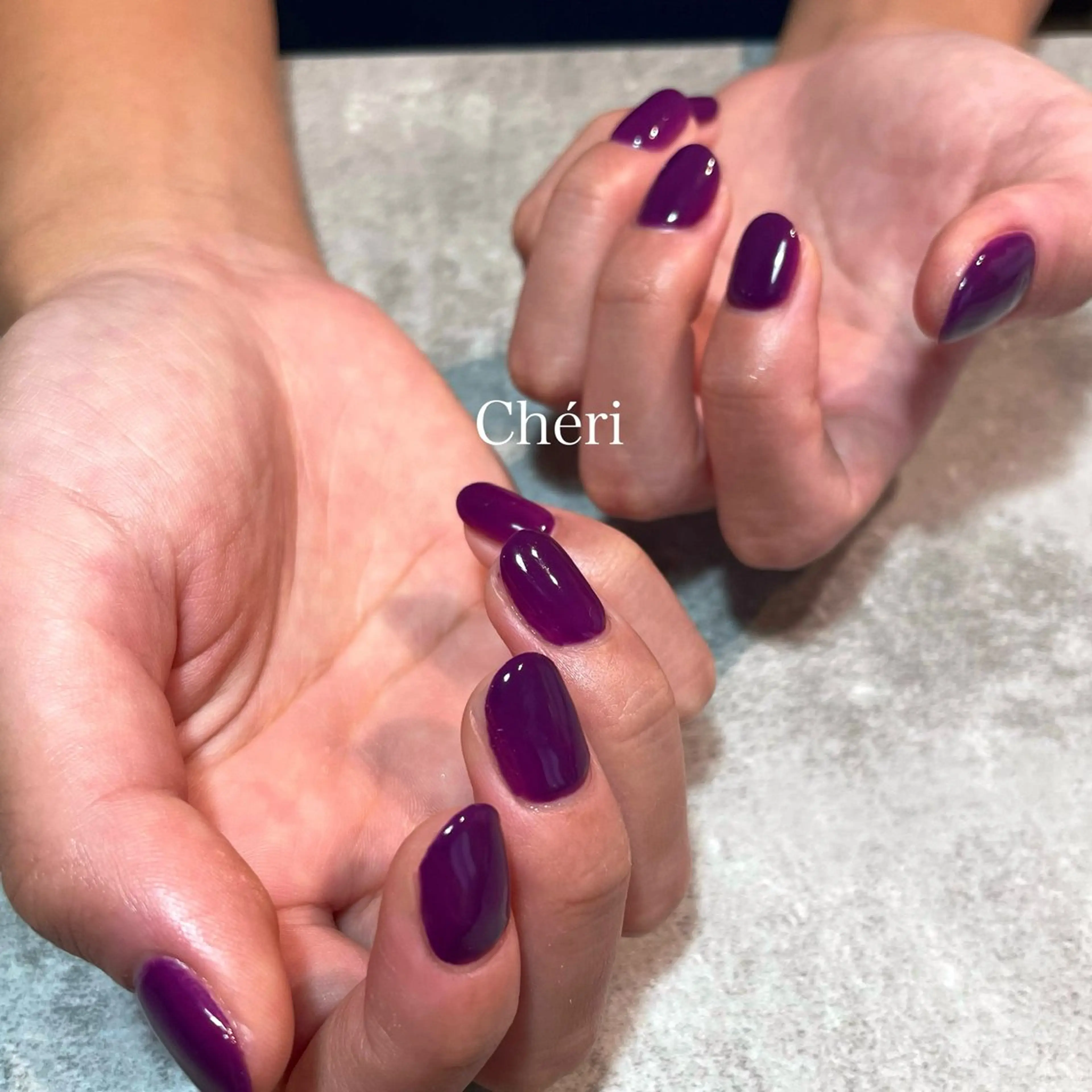 ネイル ハンドネイル Chéri所属・Chéri［シェリ］ nailsのネイルデザイン