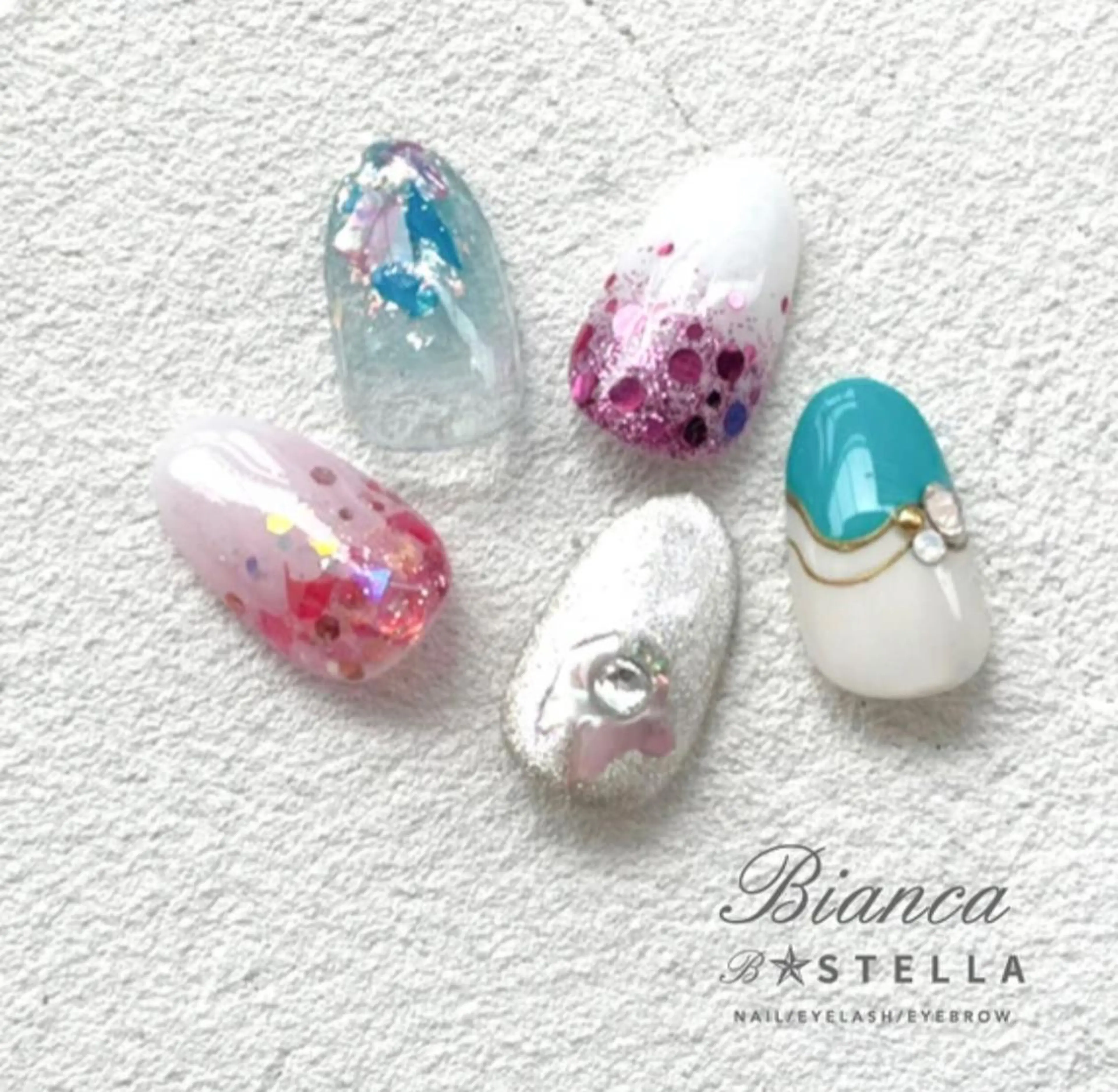 ネイル ハンドネイル Bianca watanabeのネイルデザイン