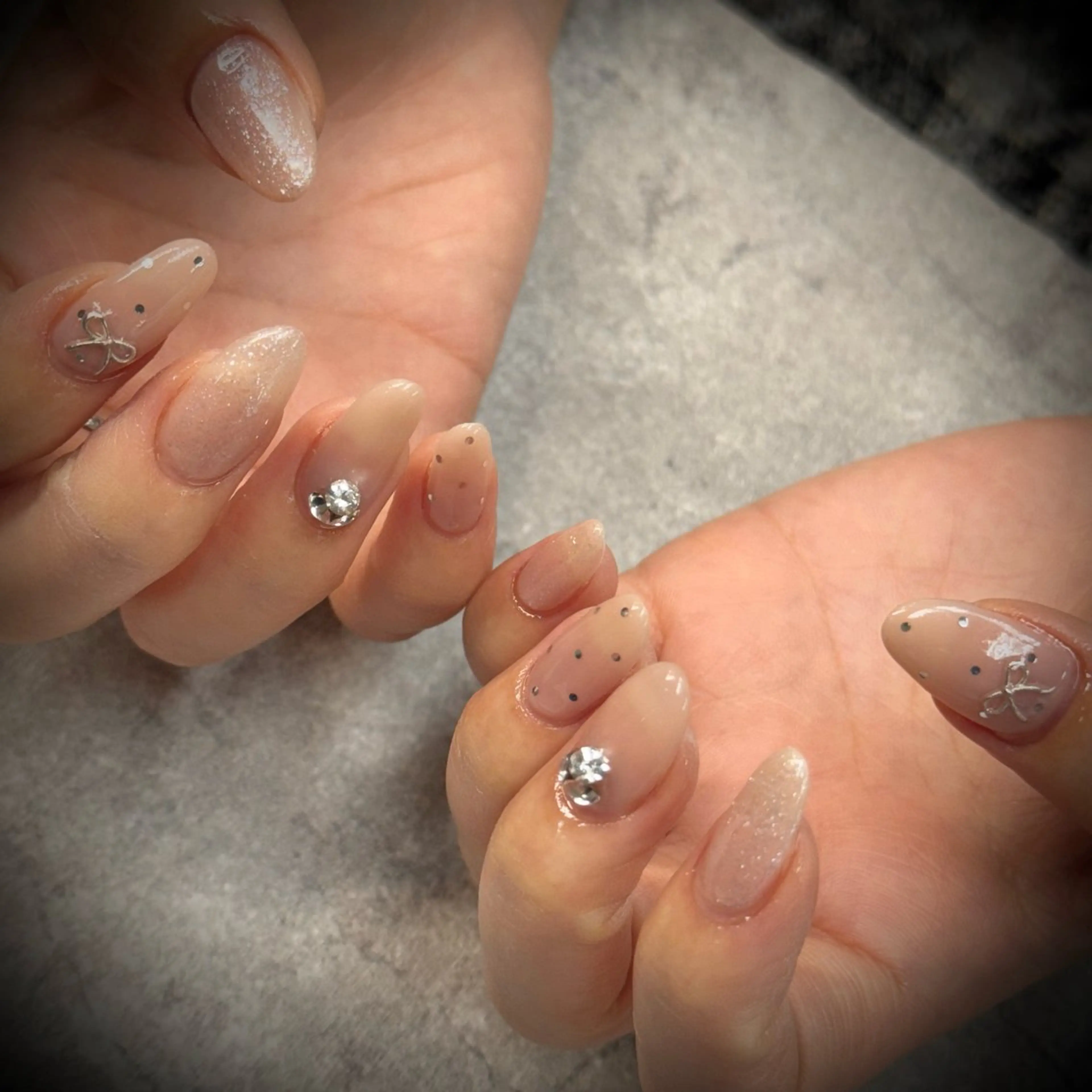 ネイル YAGAWA NAOのネイルデザイン