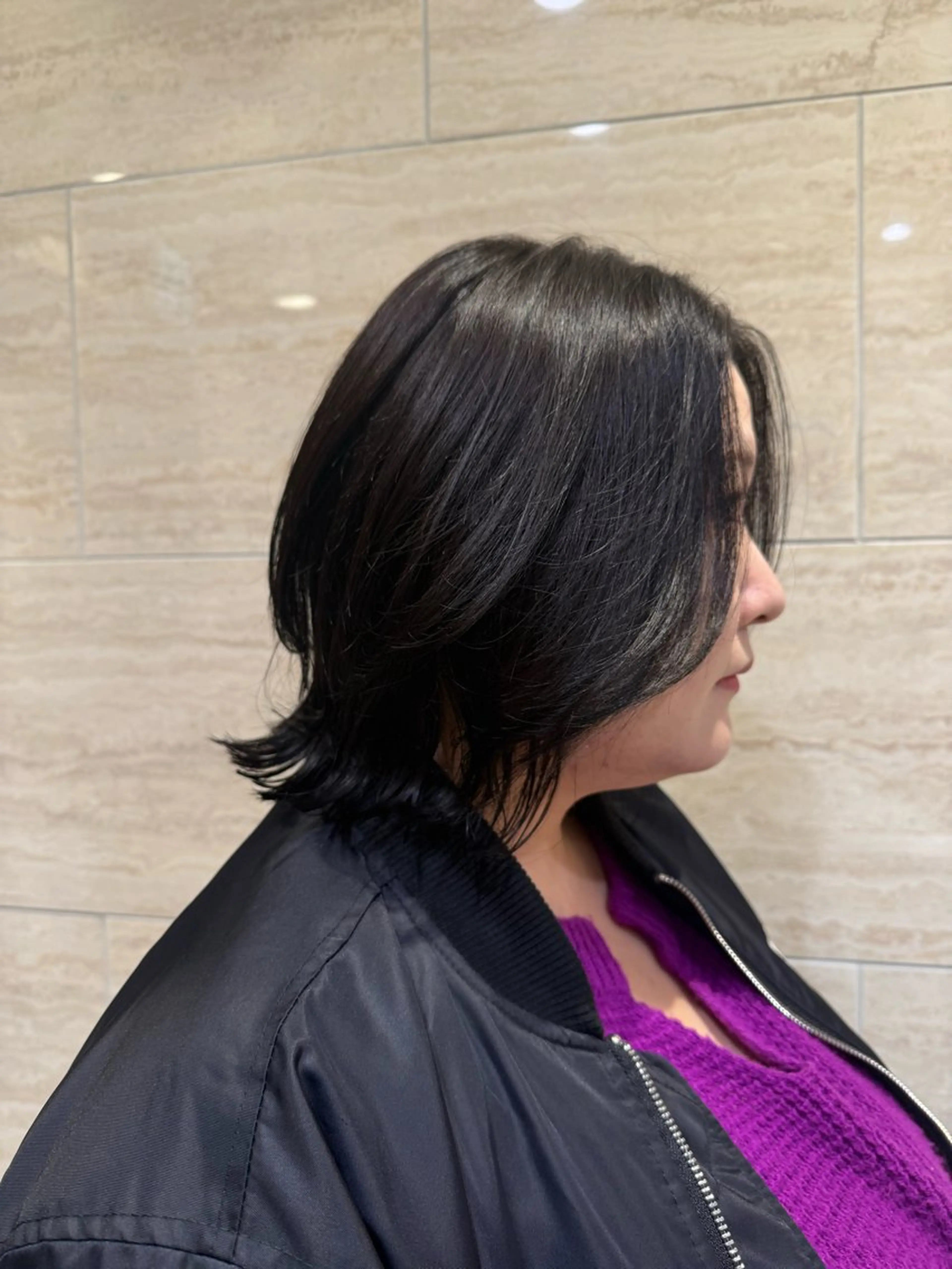 ミディアム Rinka🍓 似合わせカット/大船のヘアスタイル