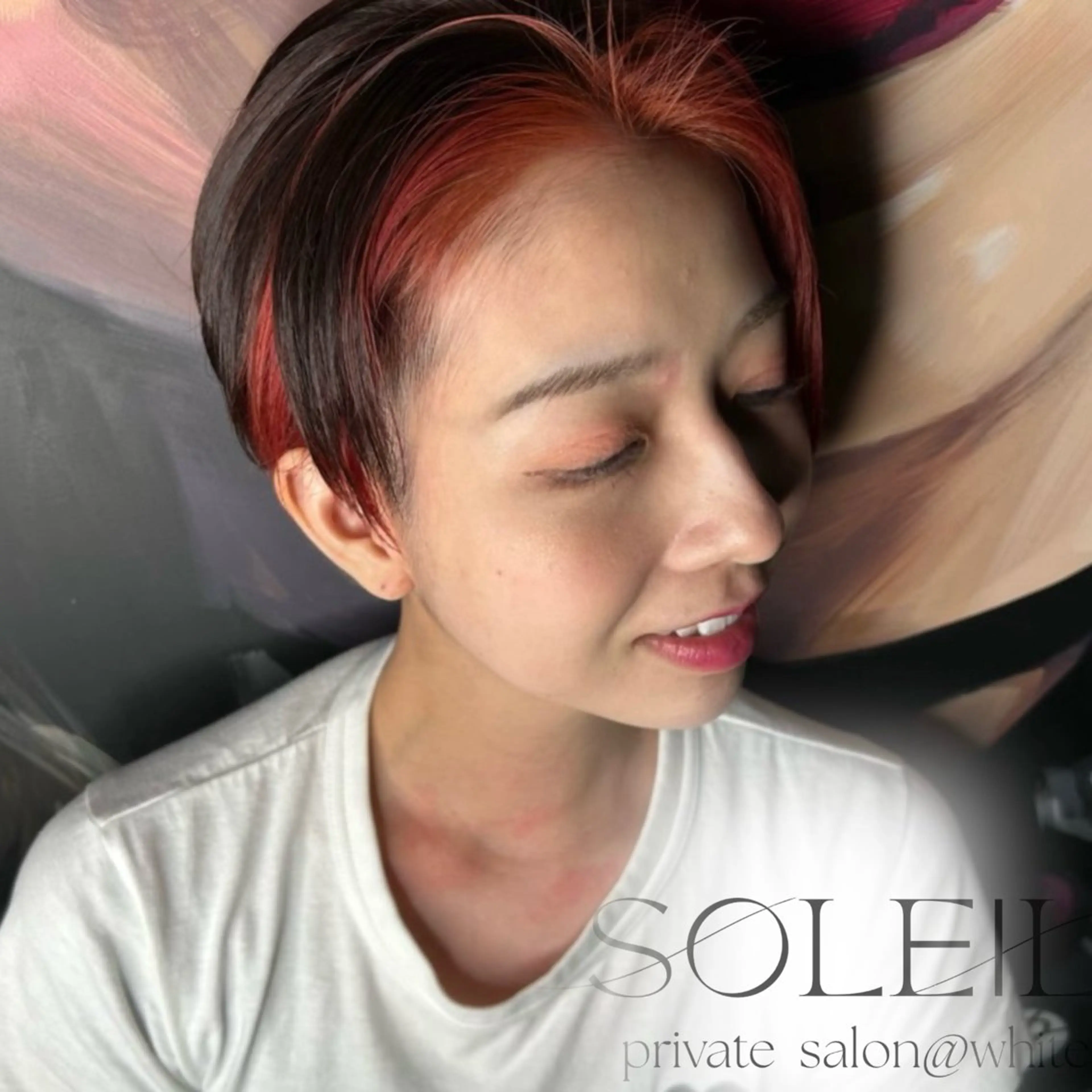 ミディアム times salon名駅所属・久木原 ゆりのヘアスタイル