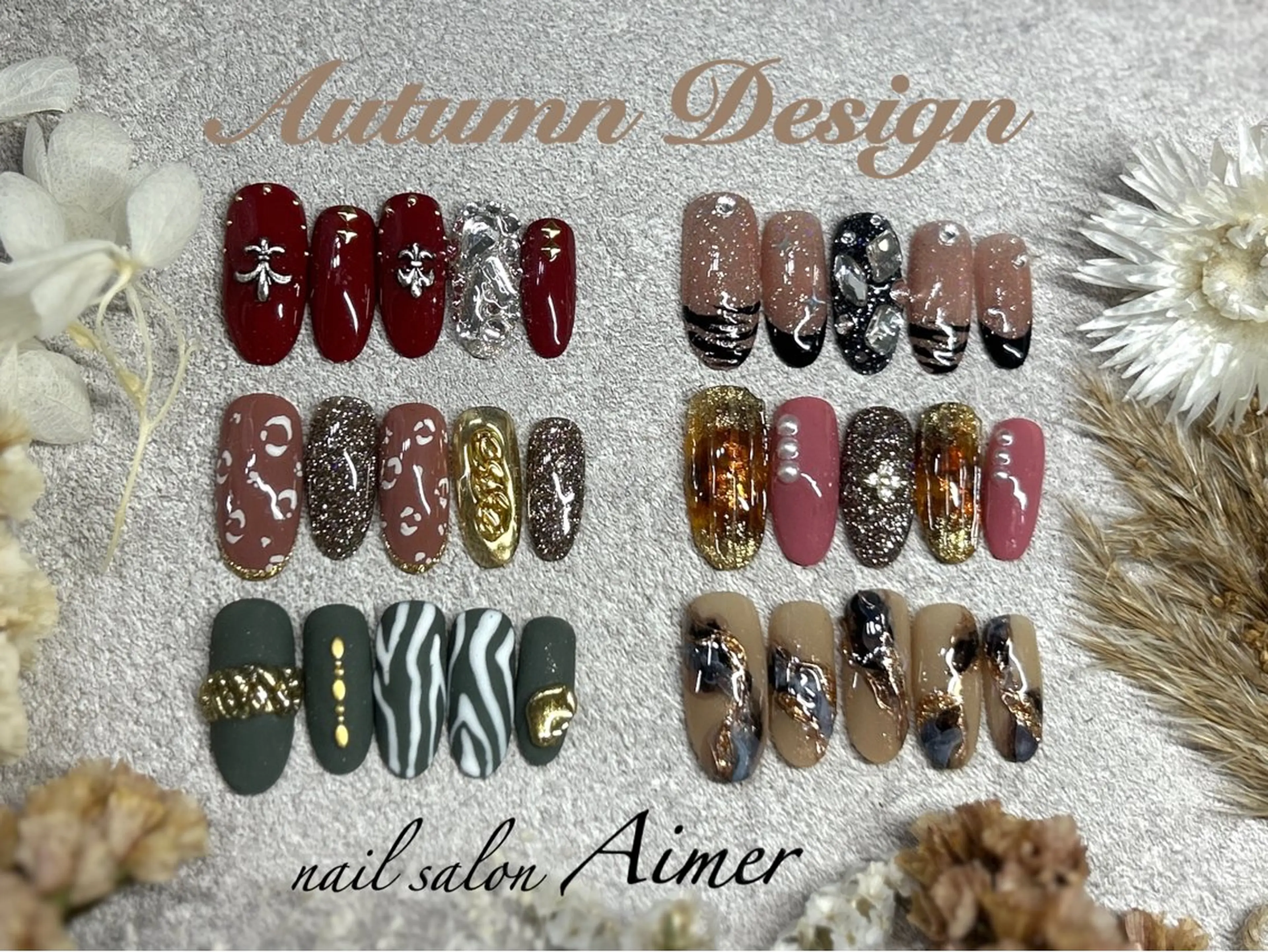 ネイル nail salon Aimerのネイルデザイン