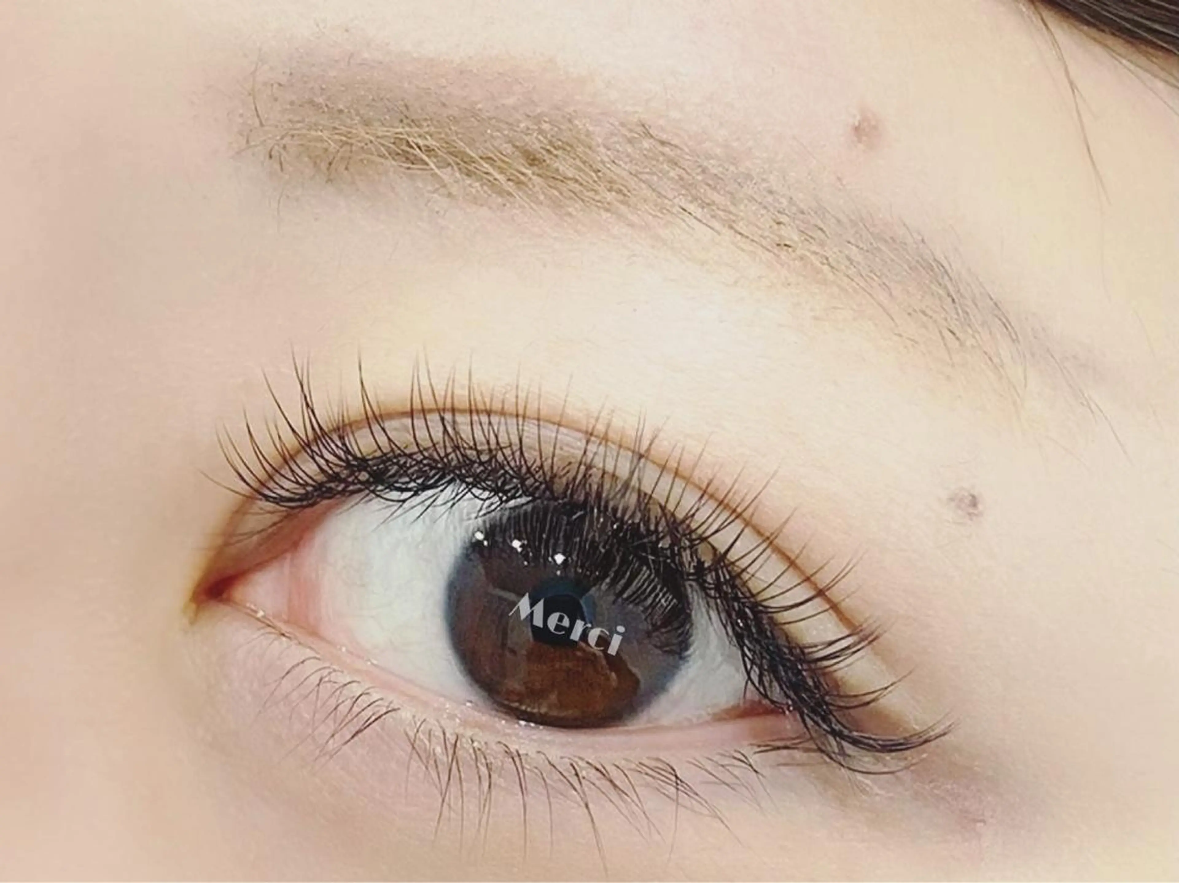 マツエク・マツパ 付け放題 セーブル 中野 恵美菜のマツエク・マツパデザイン