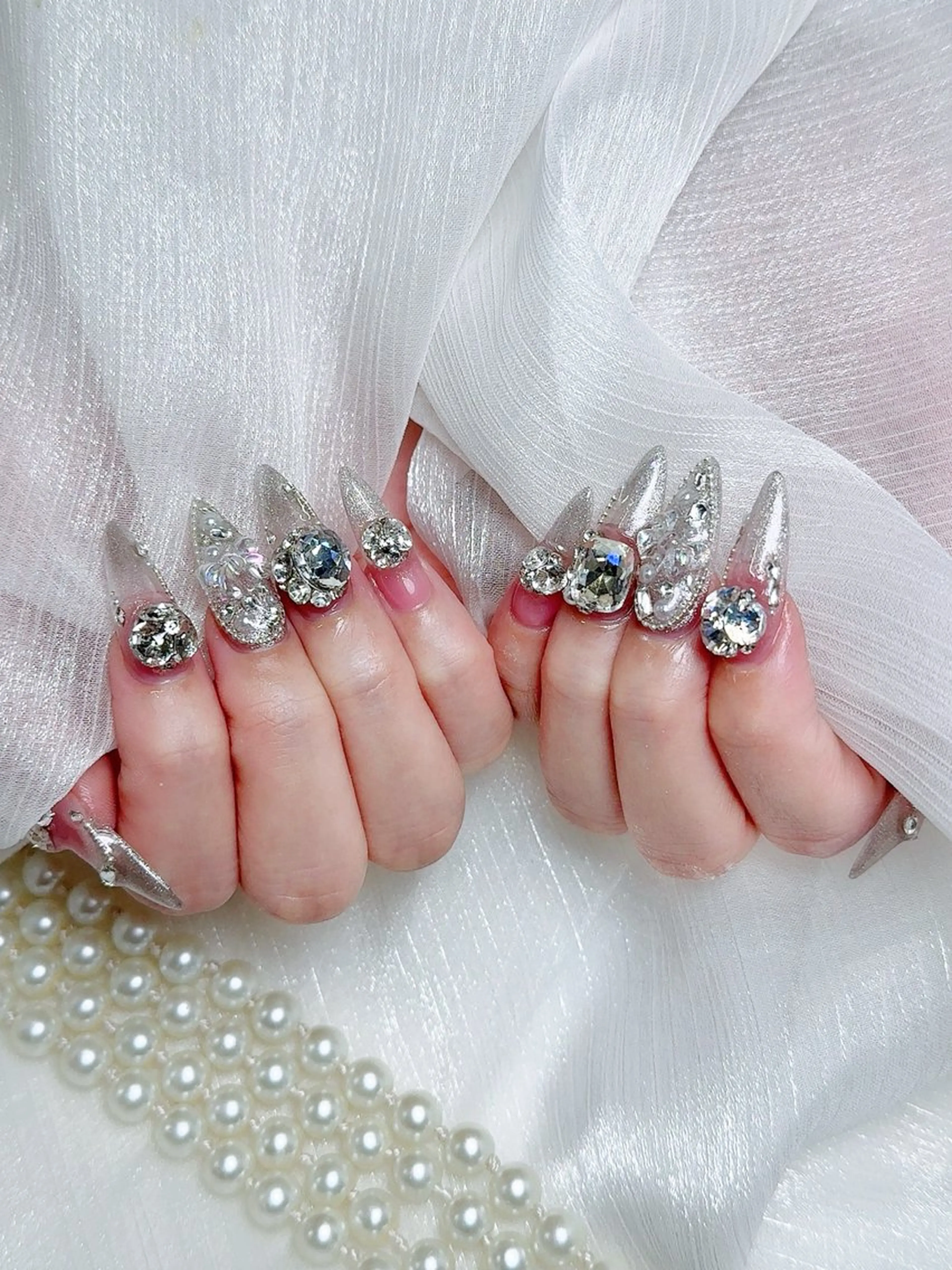 ネイル ハンドネイル ENsalon akiのネイルデザイン