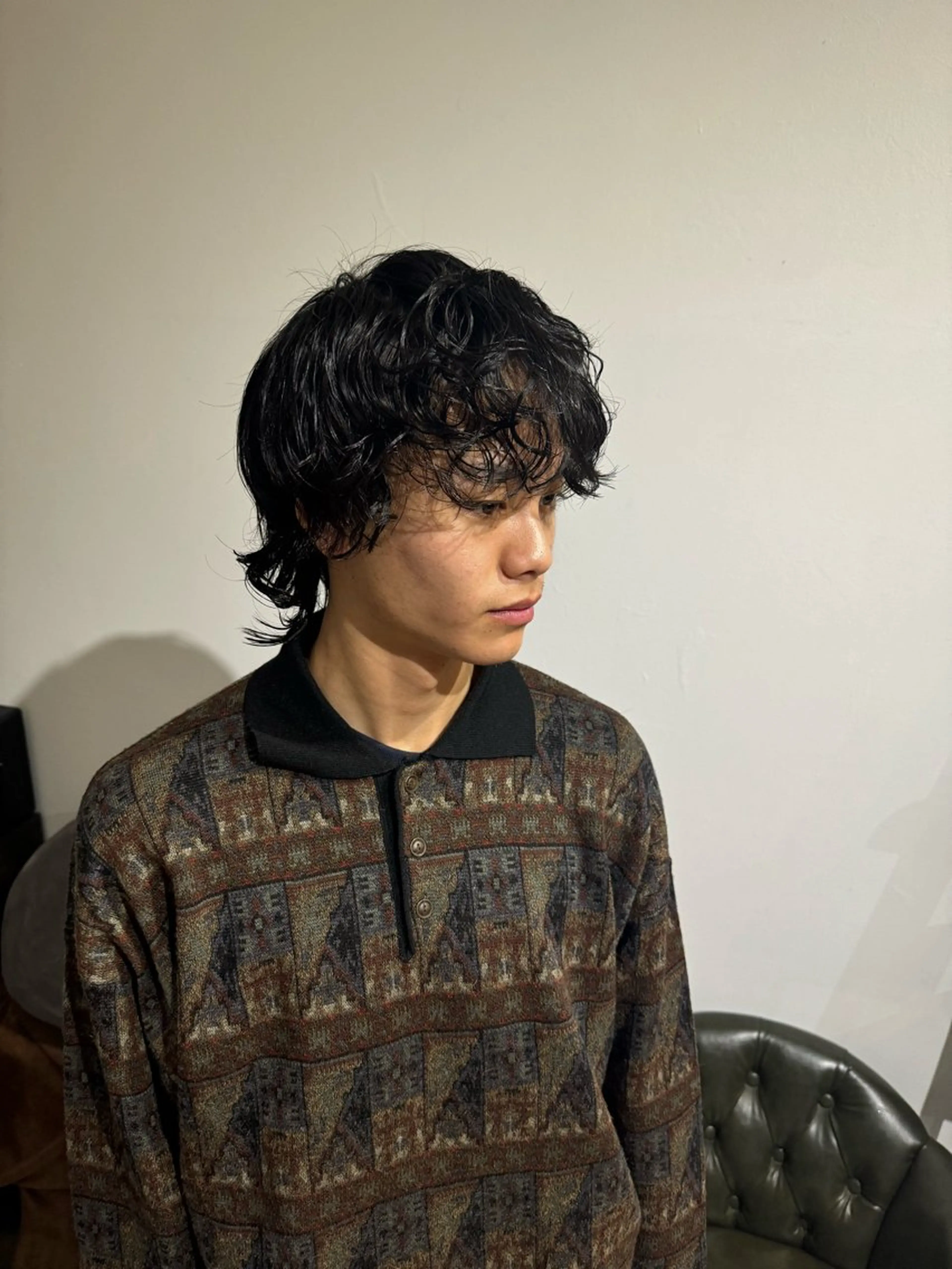 パーマ メンズ メンズパーマ Fuu.by lupine所属・本日空きあり 🌟misatoのヘアスタイル