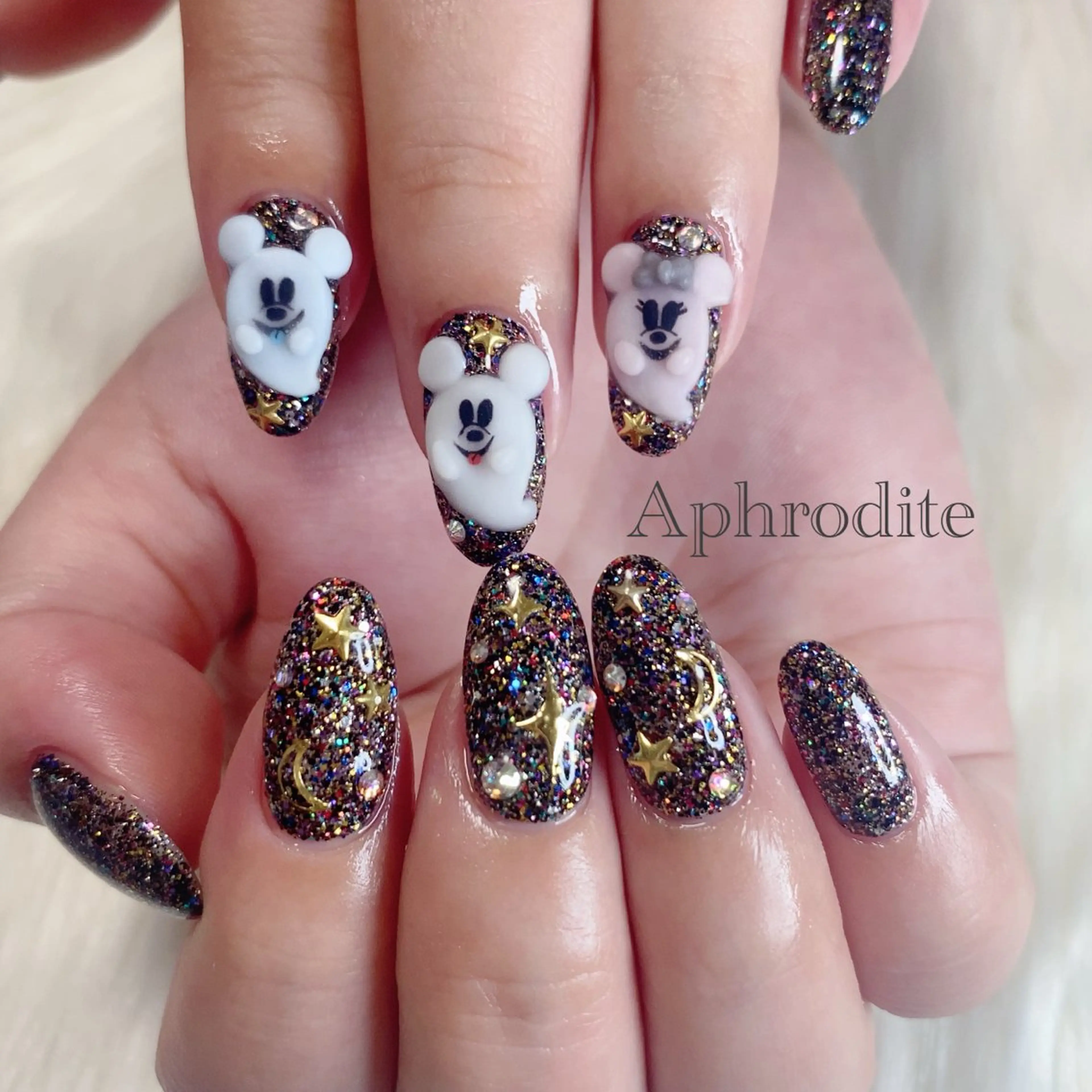 ネイル Aphrodite パラジェル認定サロンのネイルデザイン