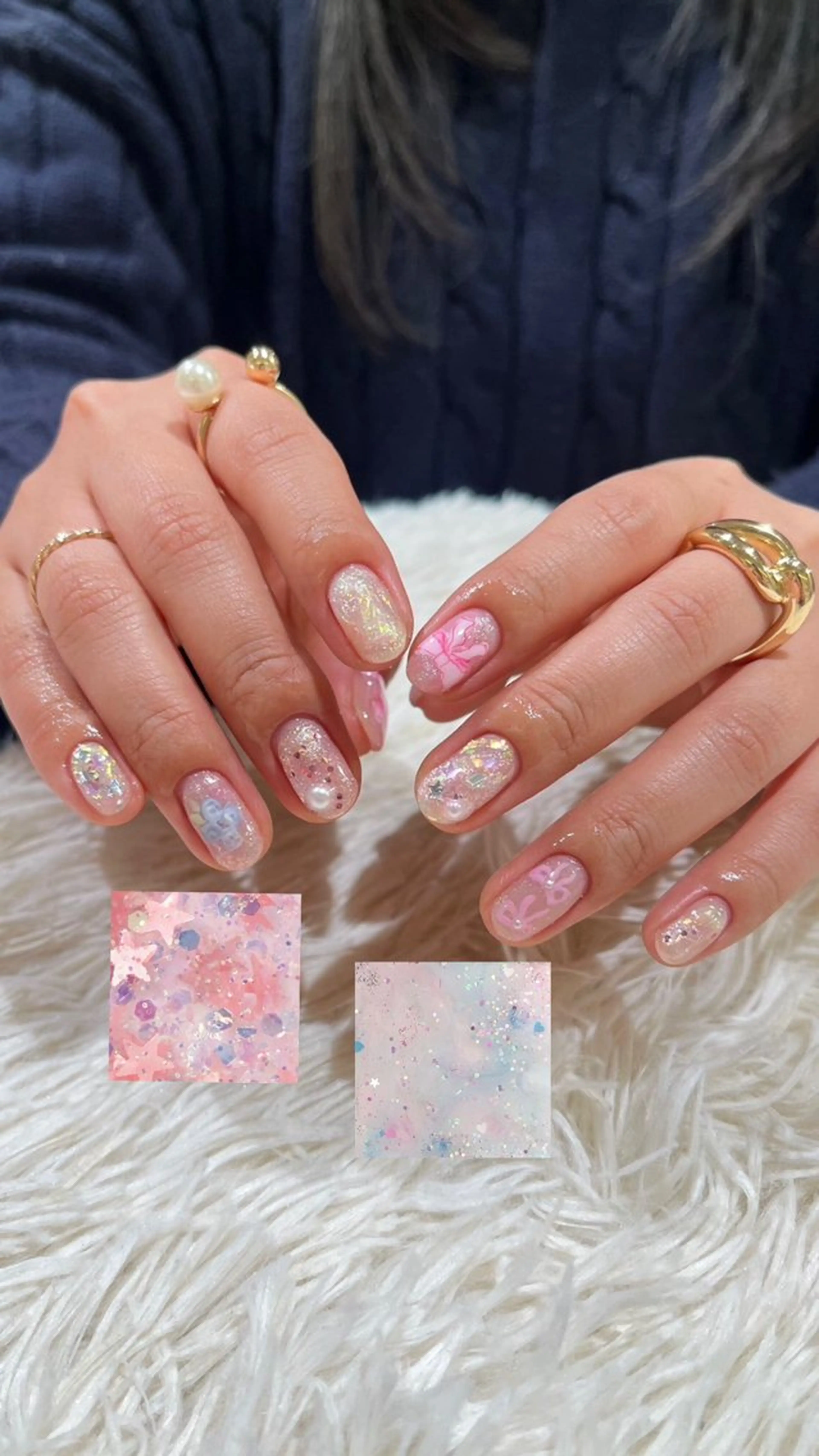 ネイル ハンドネイル 🤍 YUI 🤍のネイルデザイン