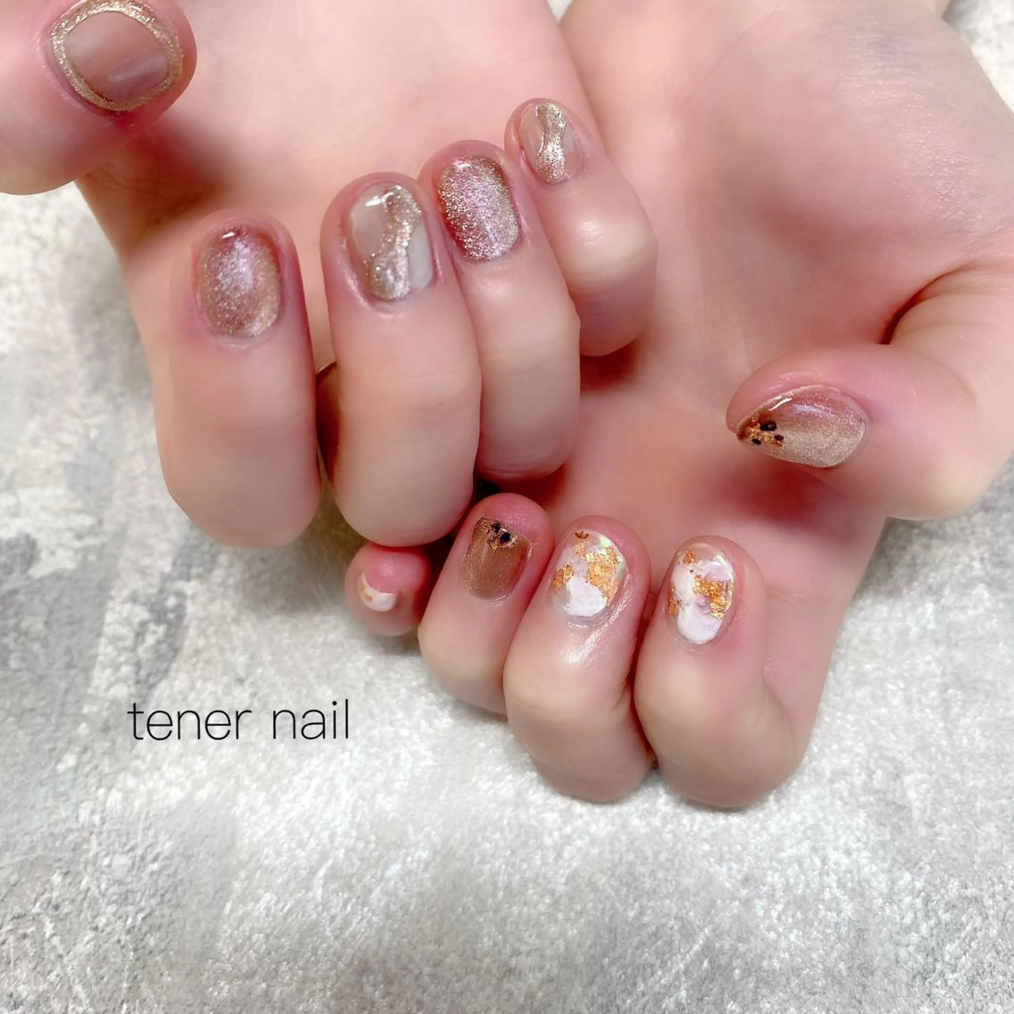 ネイル ニュアンスネイル tener  nail  テネルネイル所属・テネルネイル tener nailのネイルデザイン