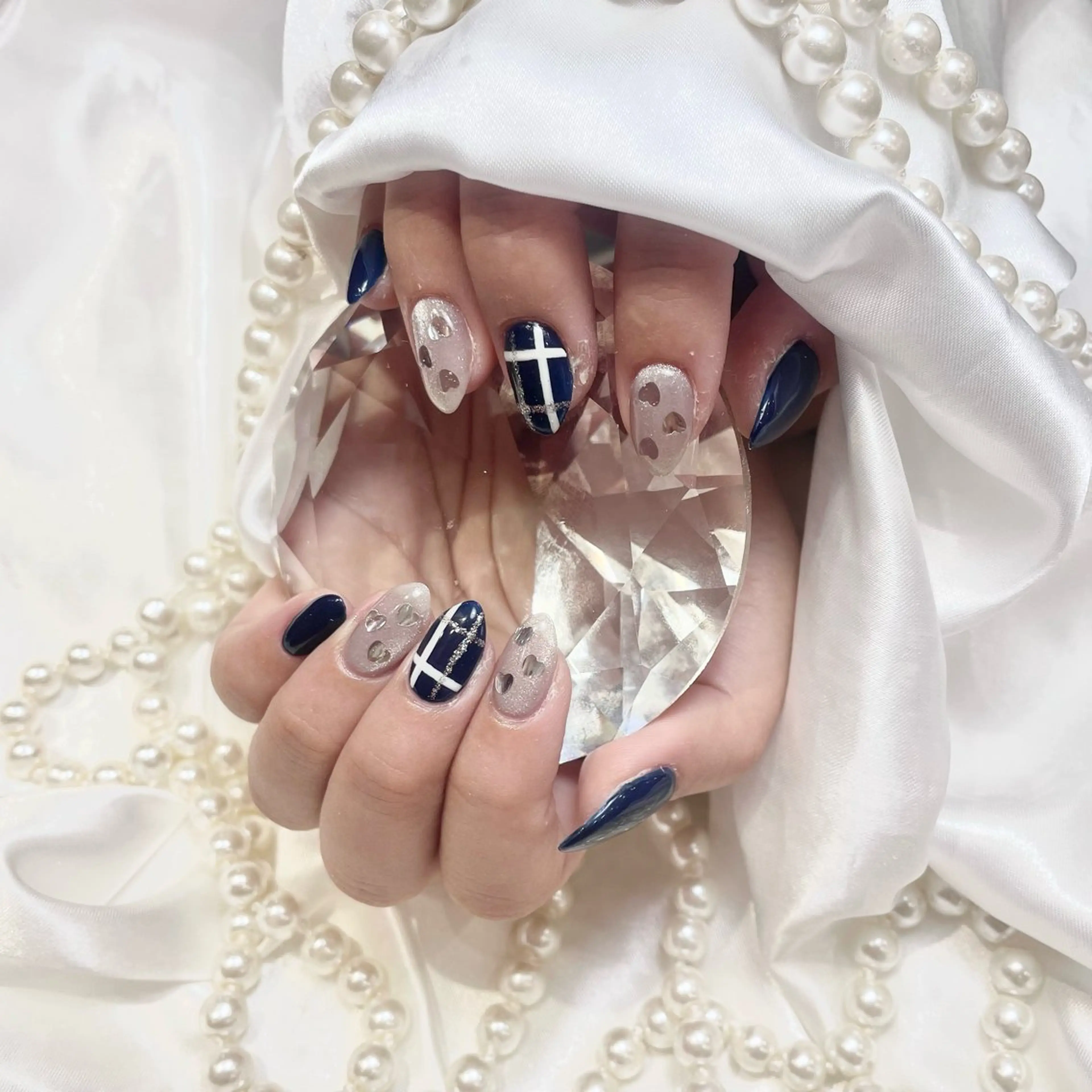 ネイル ハンドネイル WISTERIA nahoのネイルデザイン