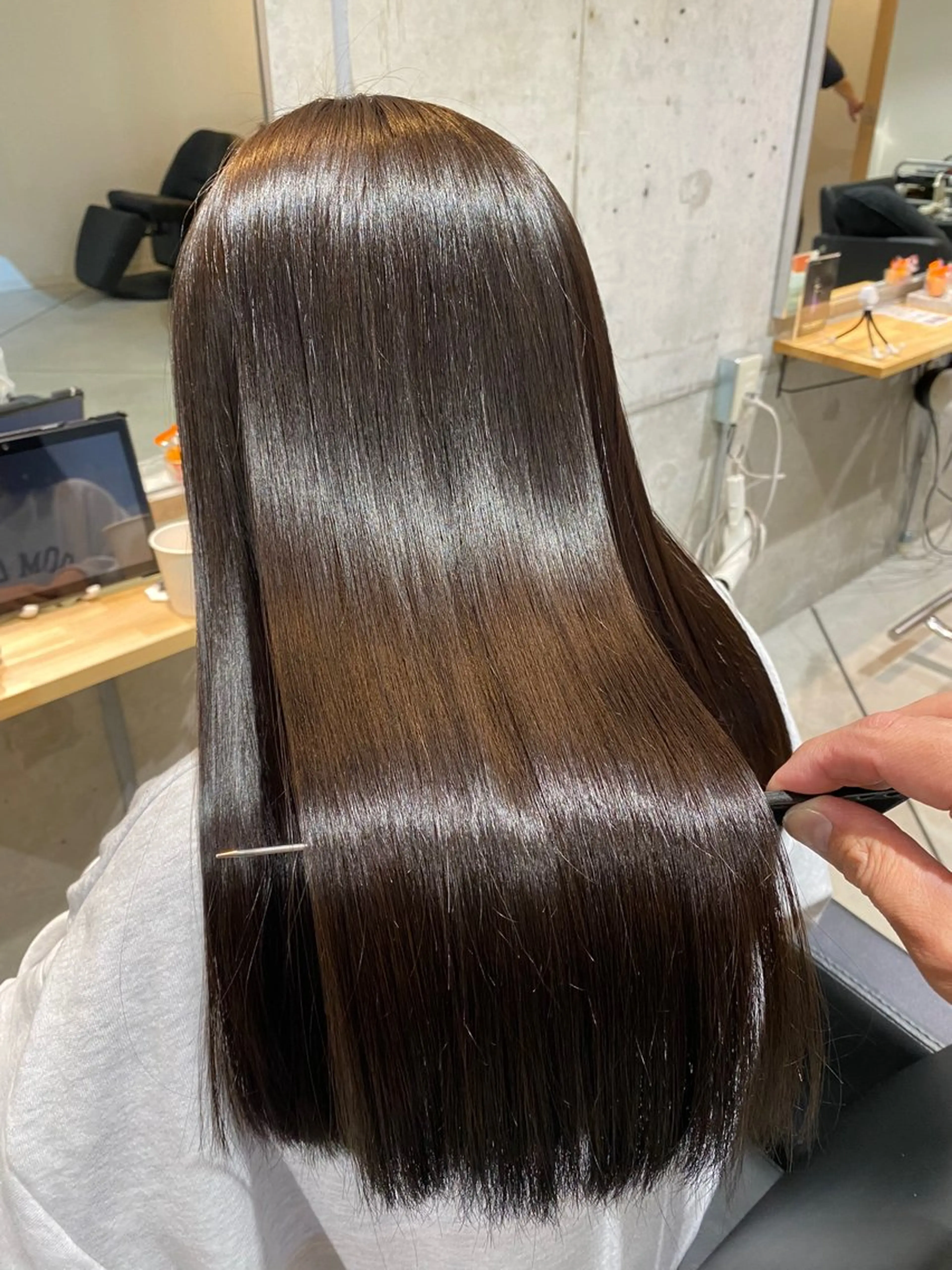 ロング トリートメント ATRAS hair Bezia所属・波濤 優季のヘアスタイル