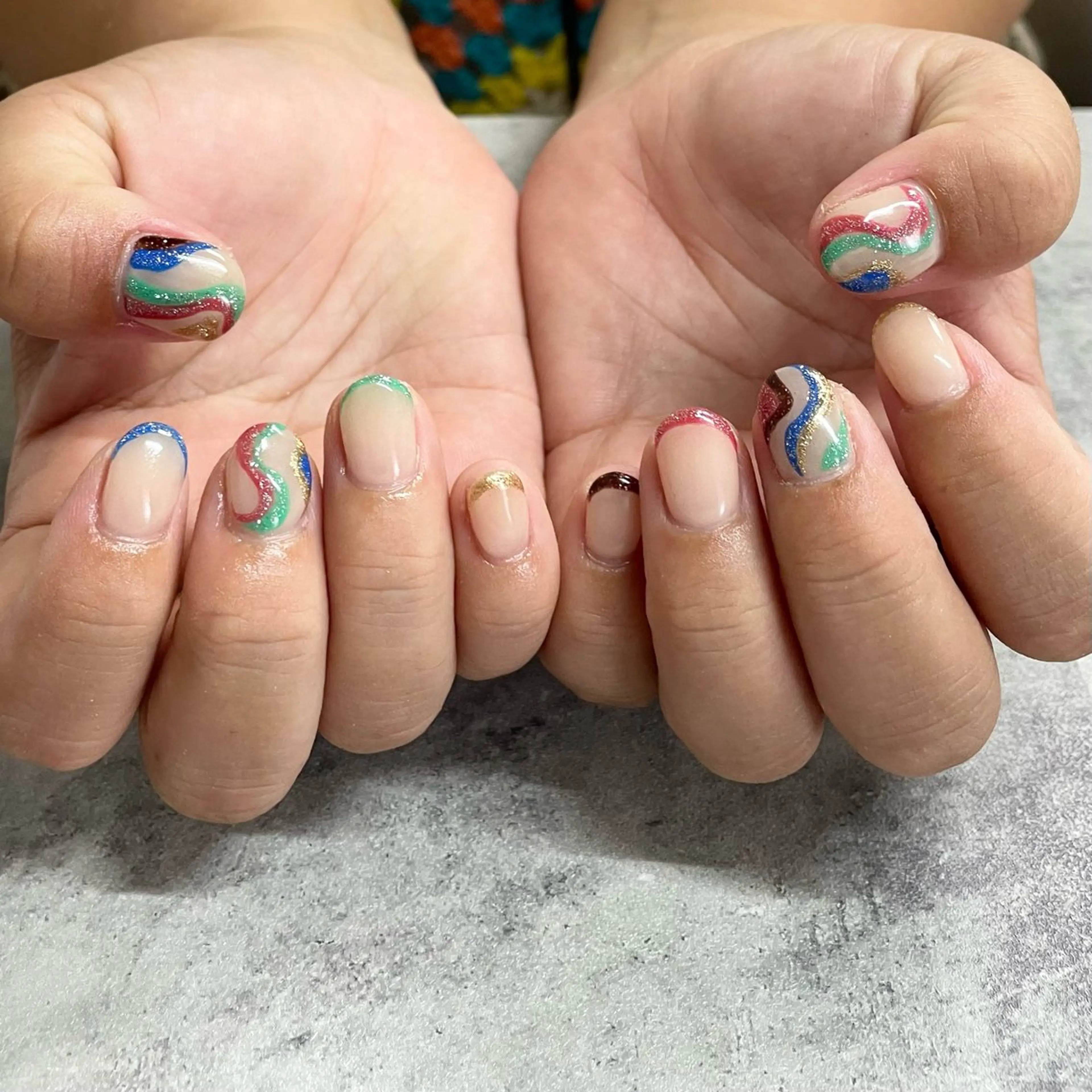 ネイル FELICE ﾌｪﾘｰﾁｪのネイルデザイン