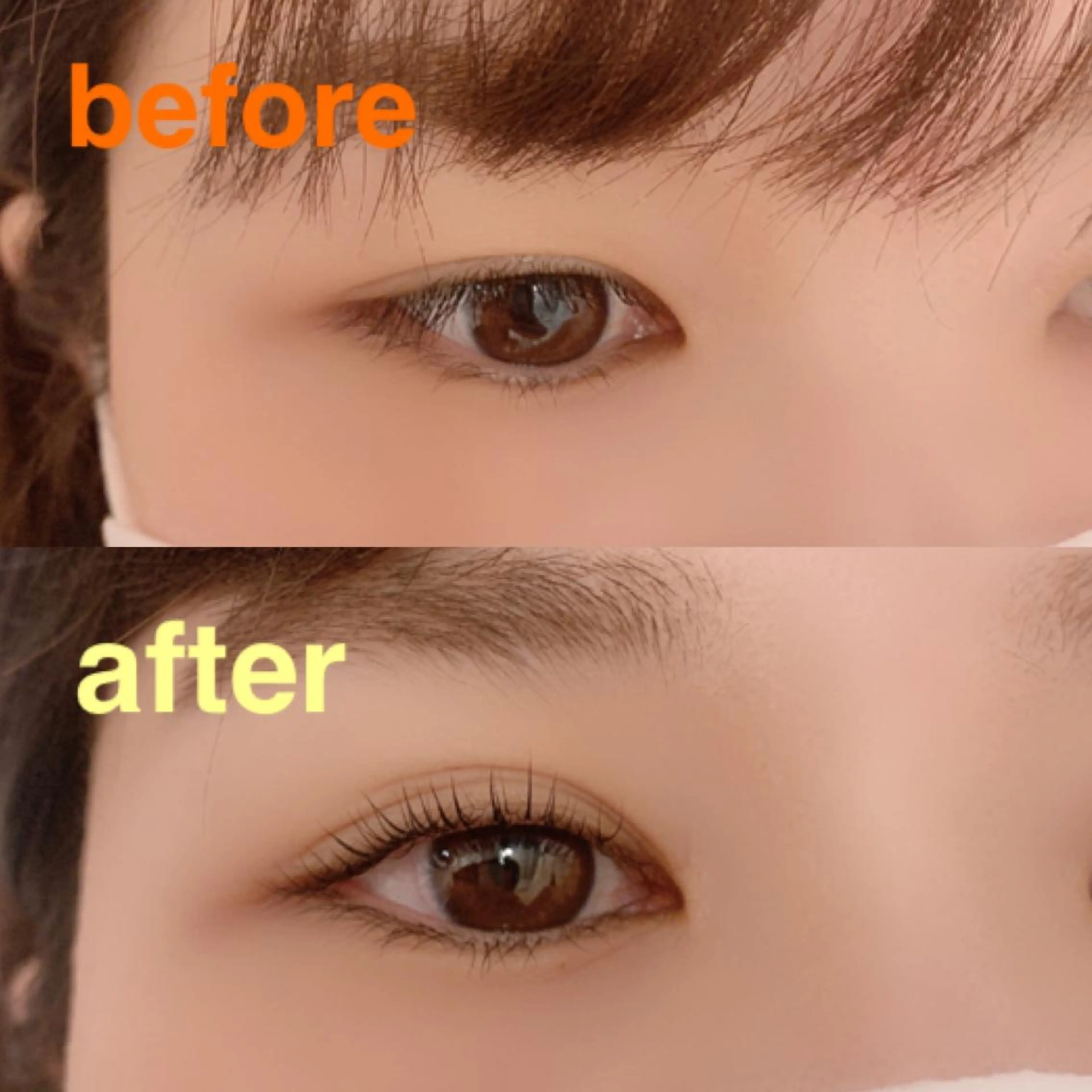 マツエク・マツパ Lucia 深野のマツエク・マツパデザイン