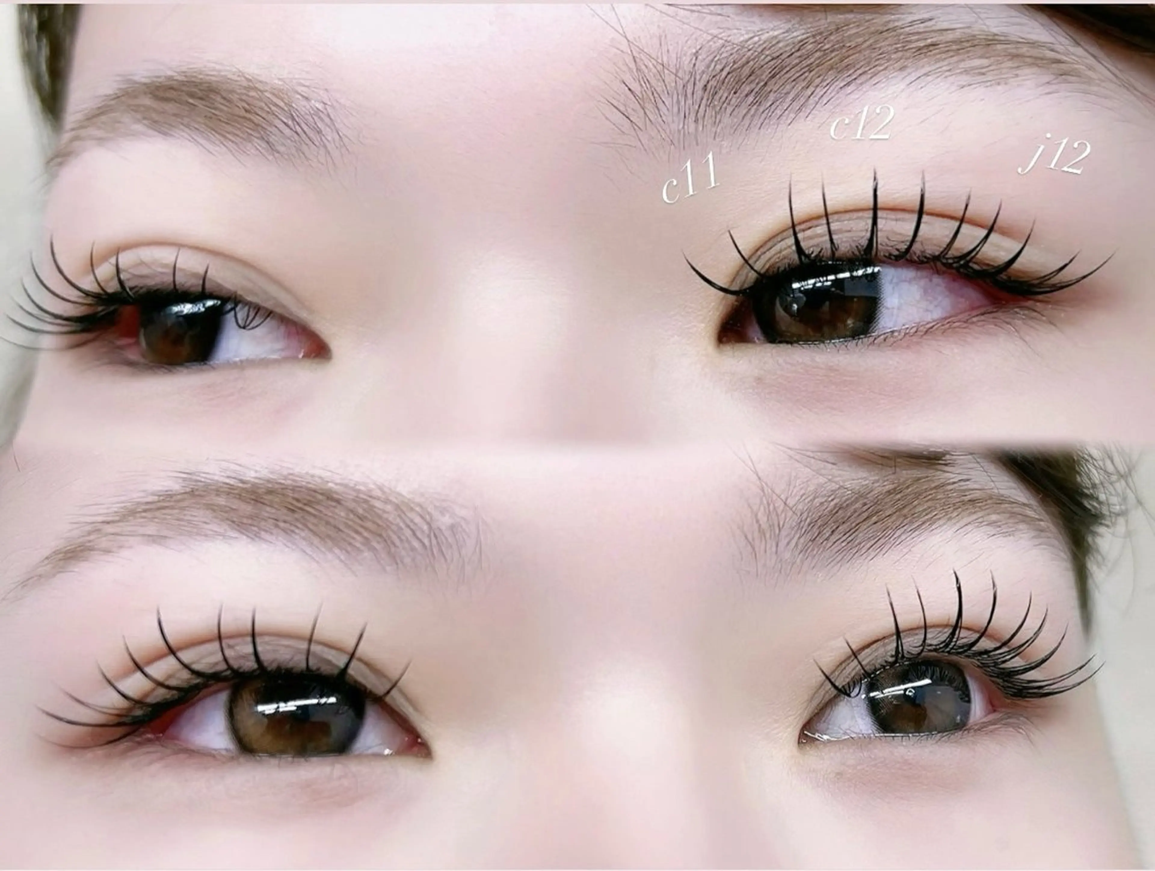 ヘアアレンジ マツエク FLY NAIL&Eyelash Salon 梅田店所属・YUKI FUKUMARUのマツエク・マツパデザイン