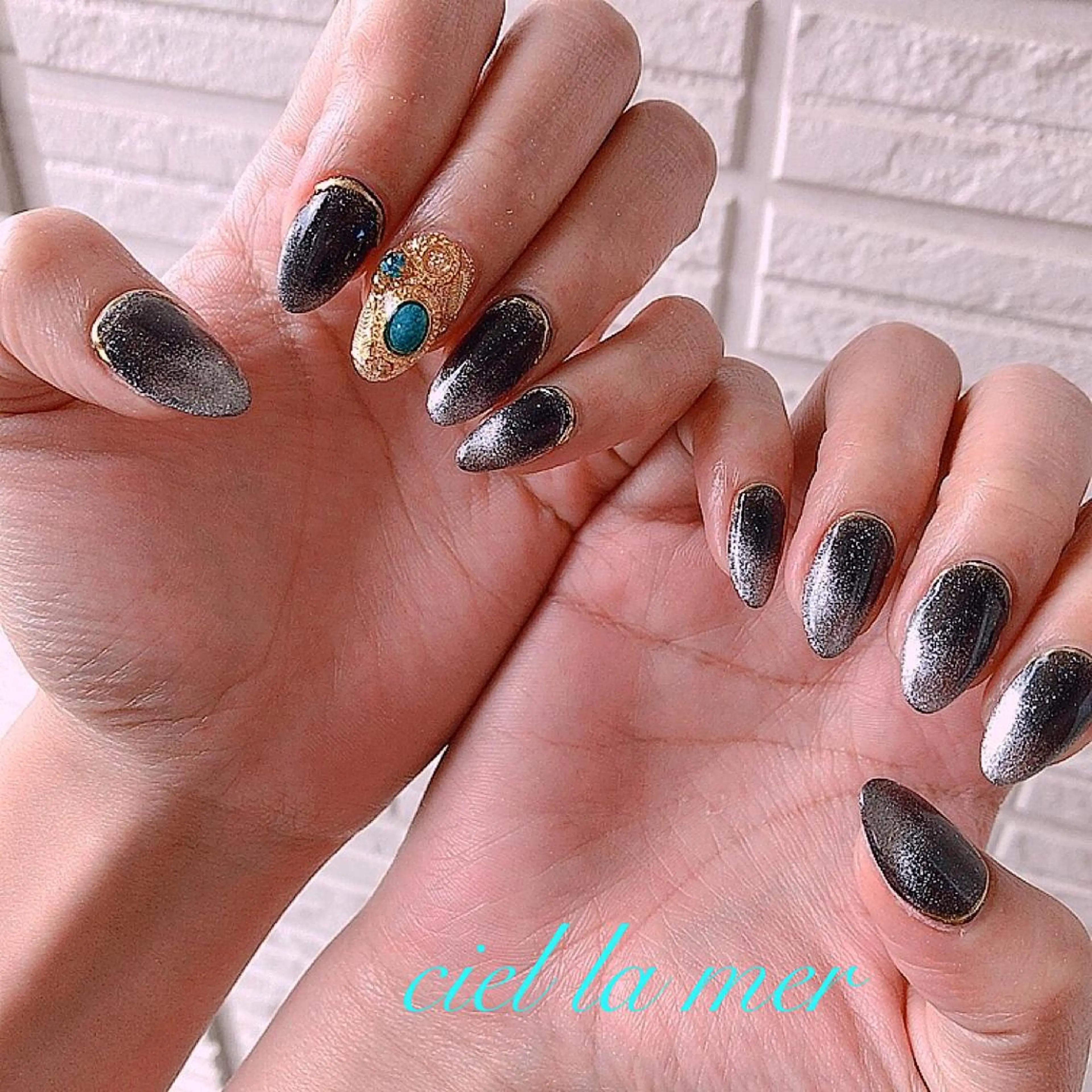 ネイル ciel la merのネイルデザイン