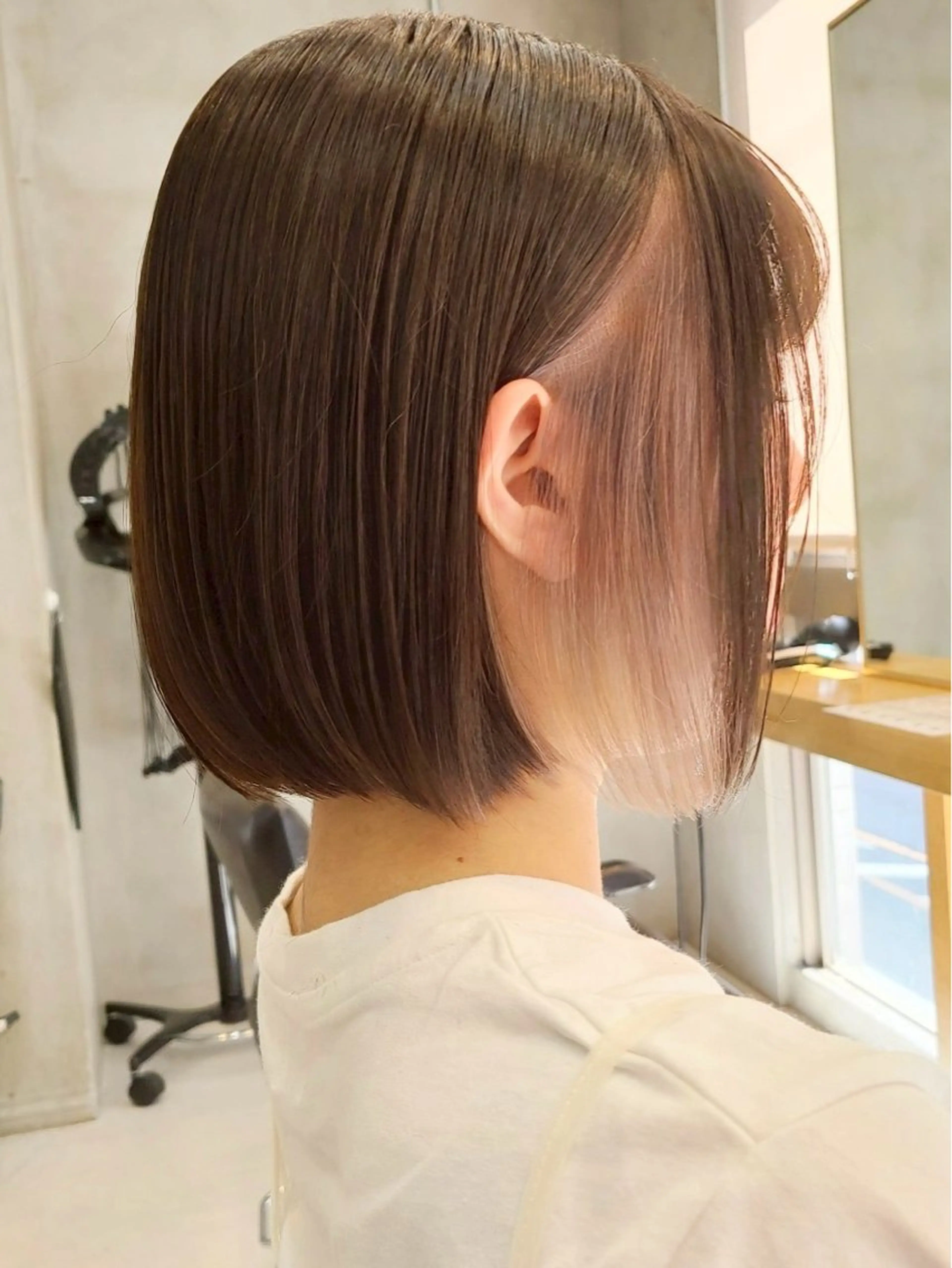 【調布／低価格】インナーカラー＋全体カラー✨さりげなくおしゃれの写真