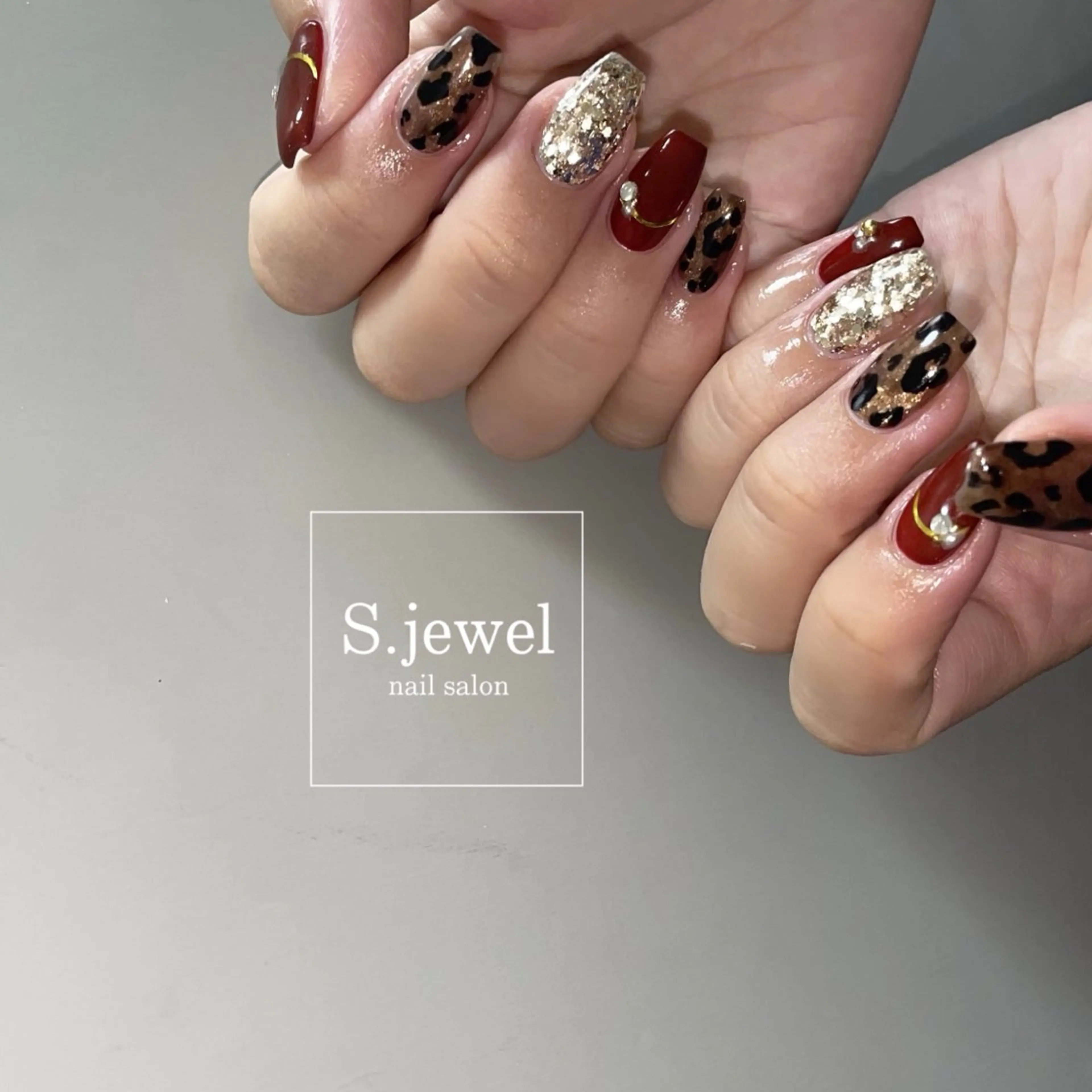 ネイル S♡JEWEL所属・S. JEWELのネイルデザイン