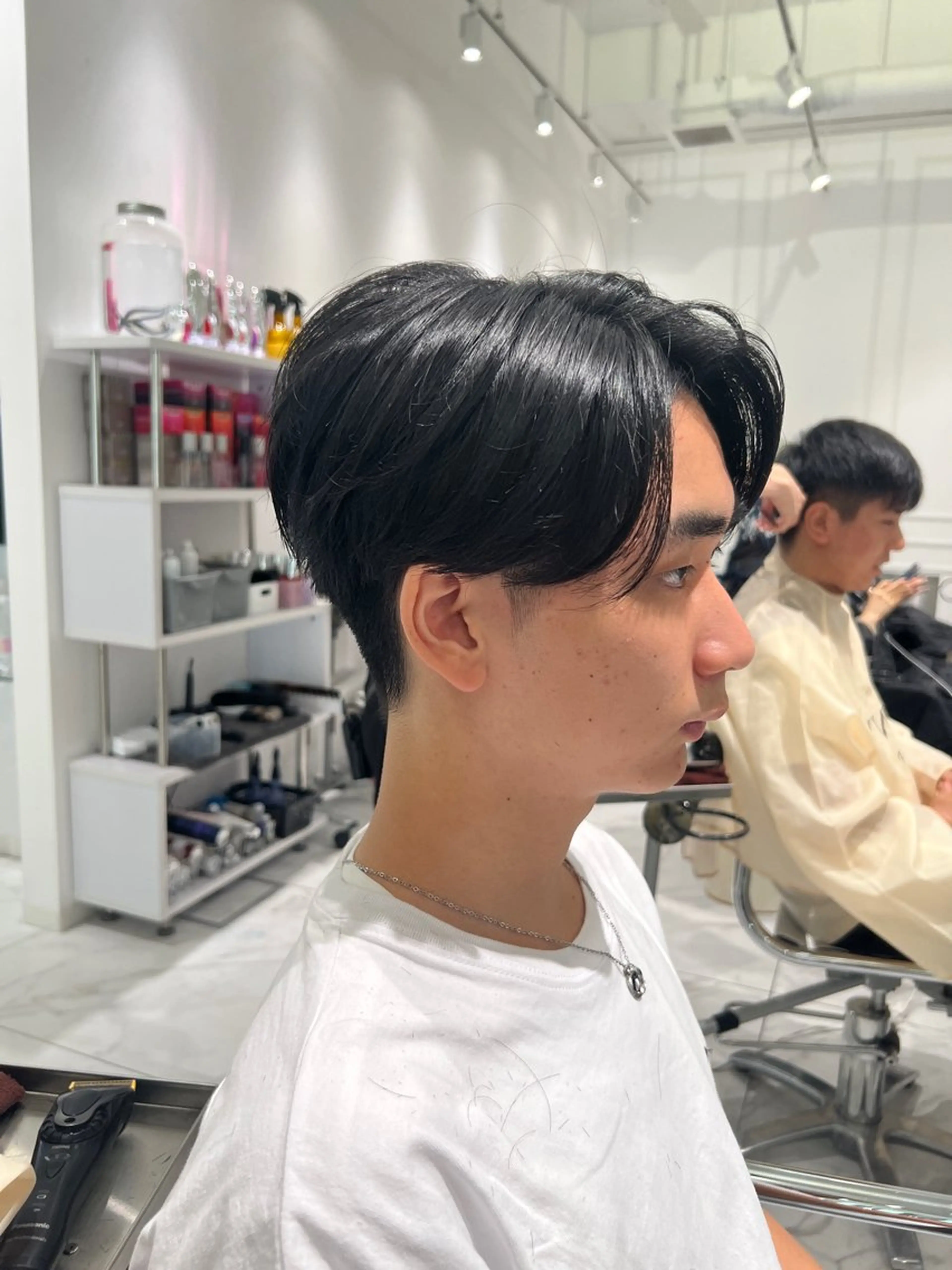 メンズ 柳澤 和也のヘアスタイル