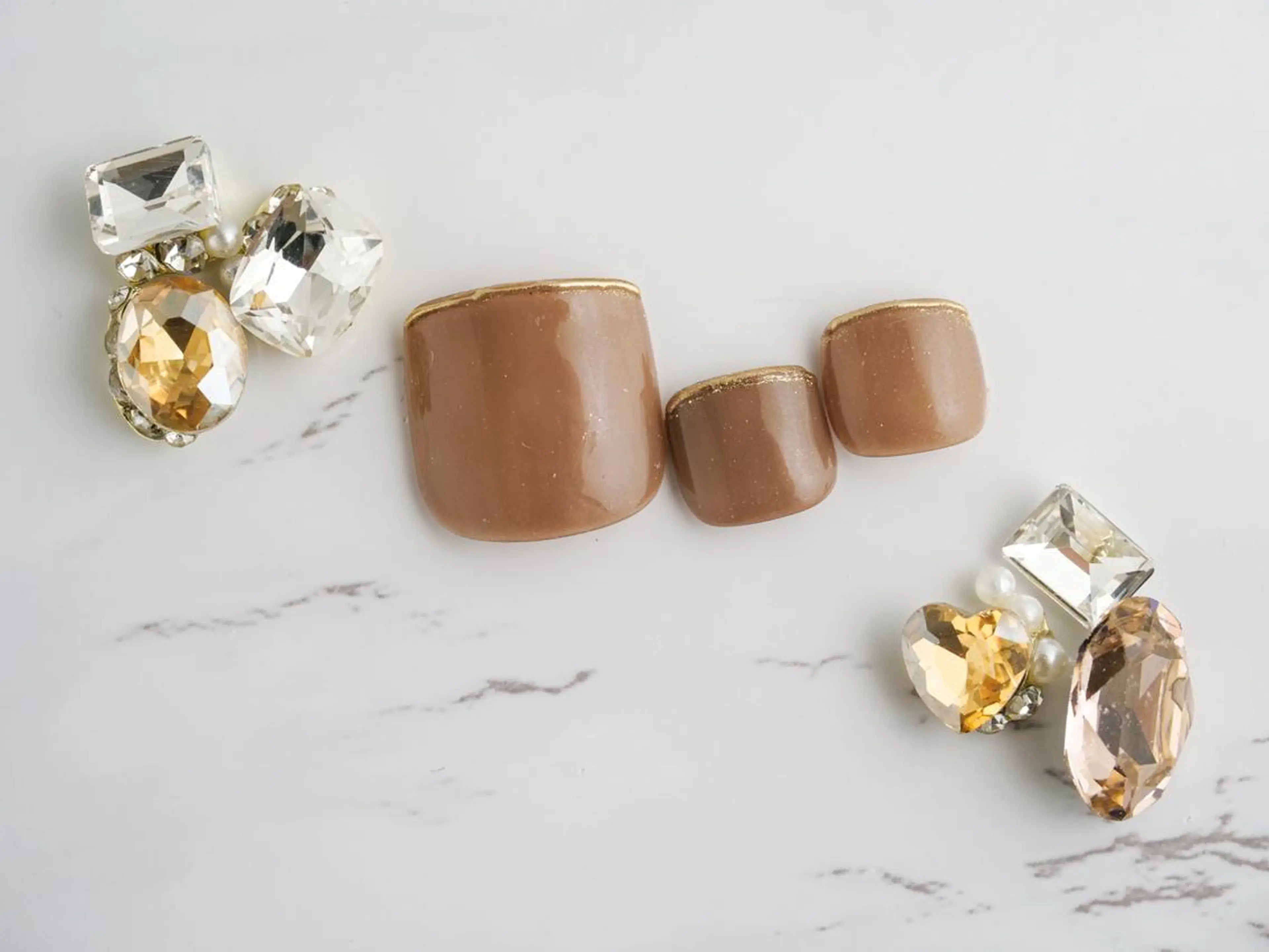 ネイル フットネイル miwa .のネイルデザイン