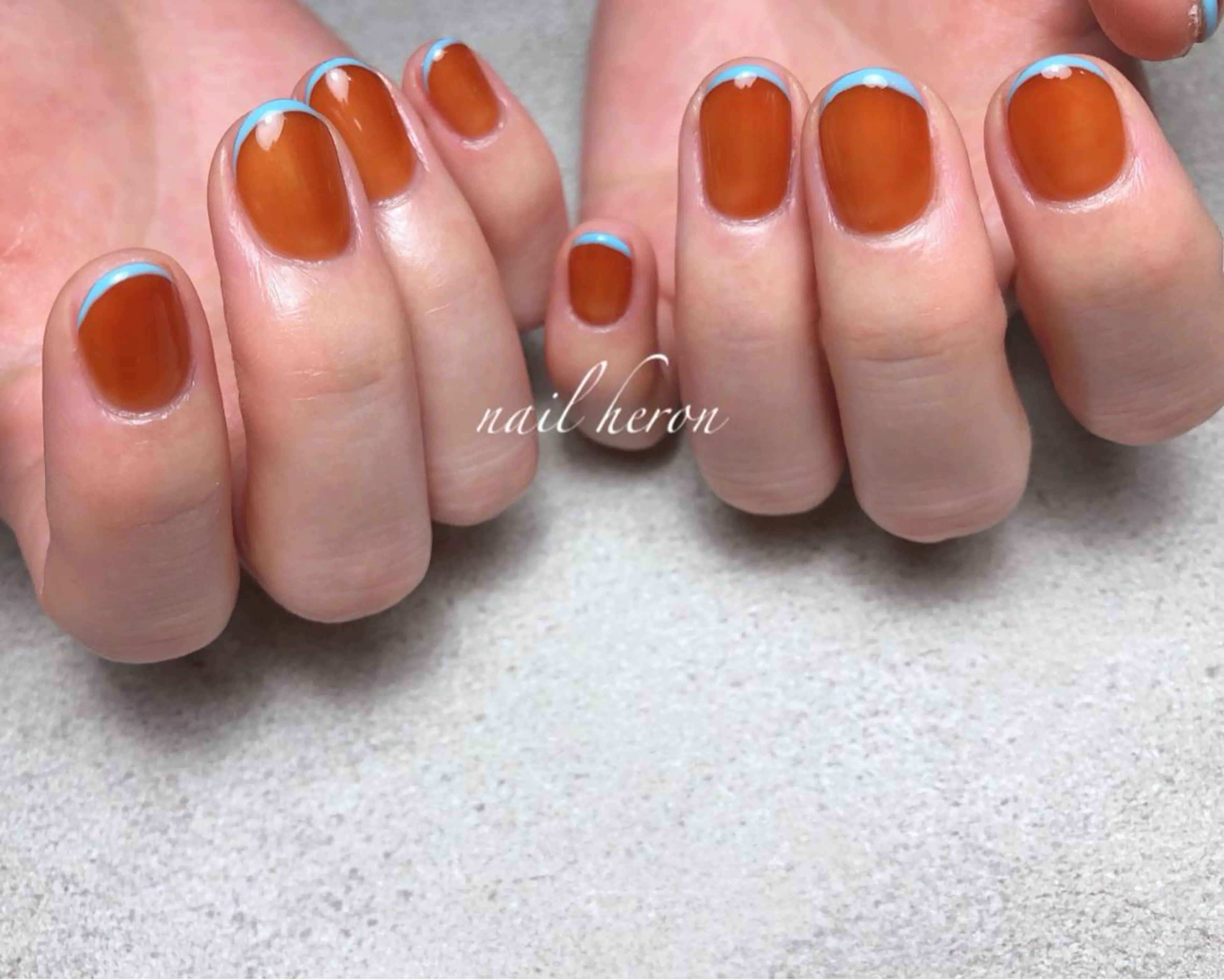 ネイル ハンドネイル nail heron所属・saki_ nail heronのネイルデザイン