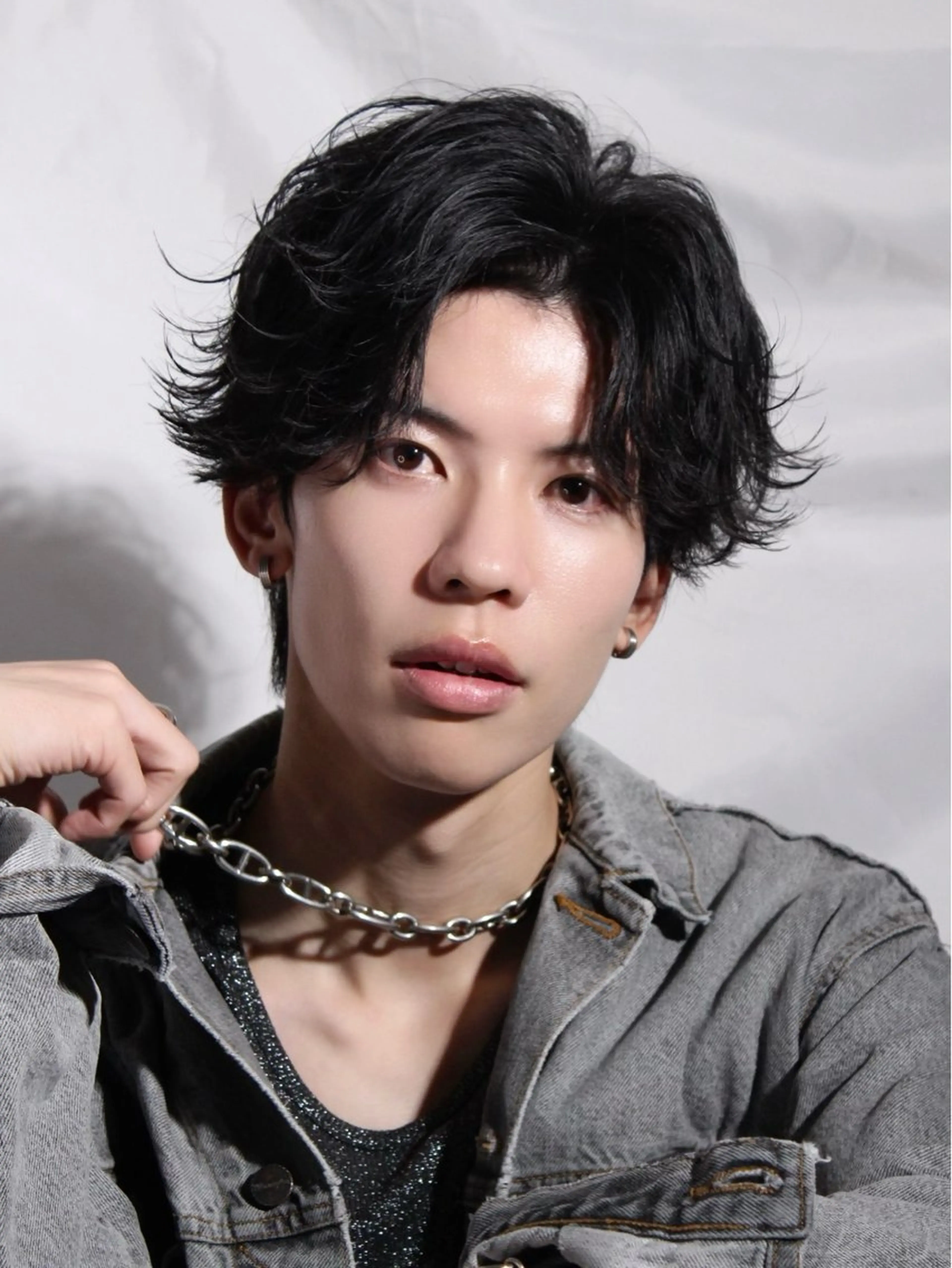 ミディアム メンズ fifth天神大名所属・天神メンズヘア ➳つばさのヘアスタイル