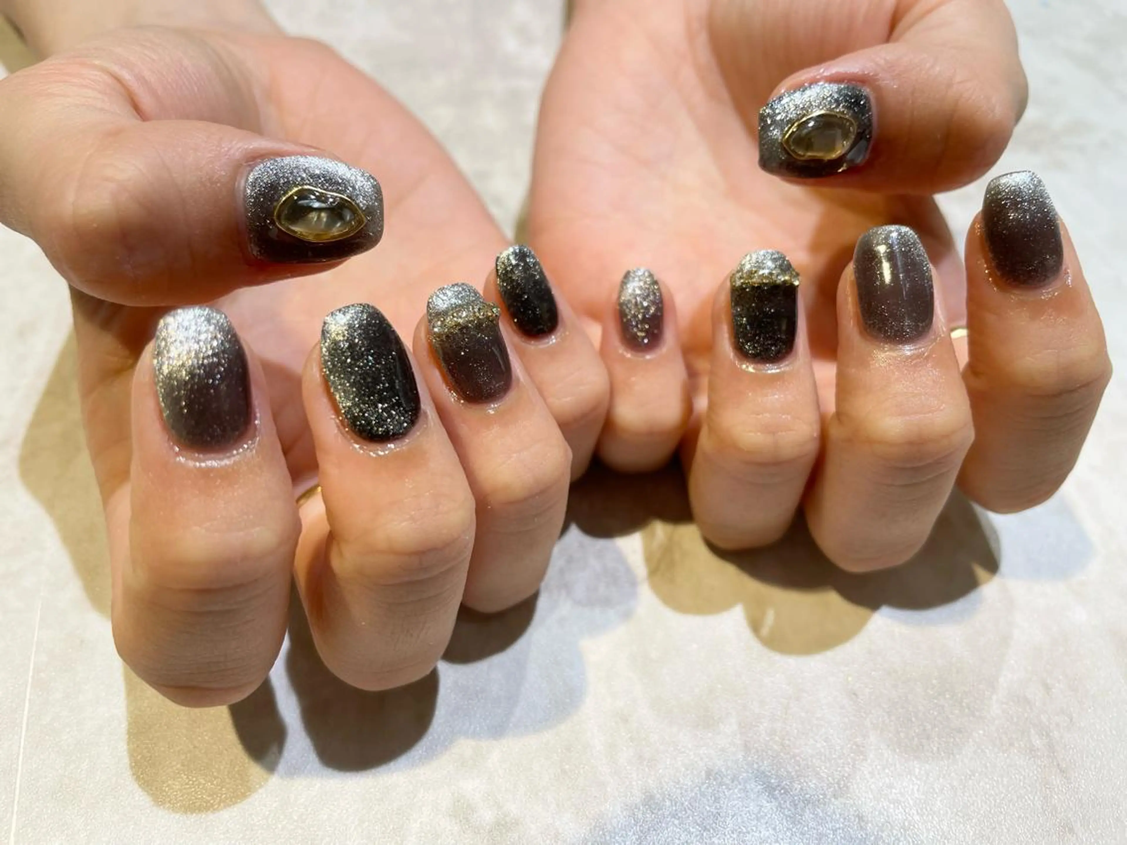 ネイル 舞田 苑香のネイルデザイン