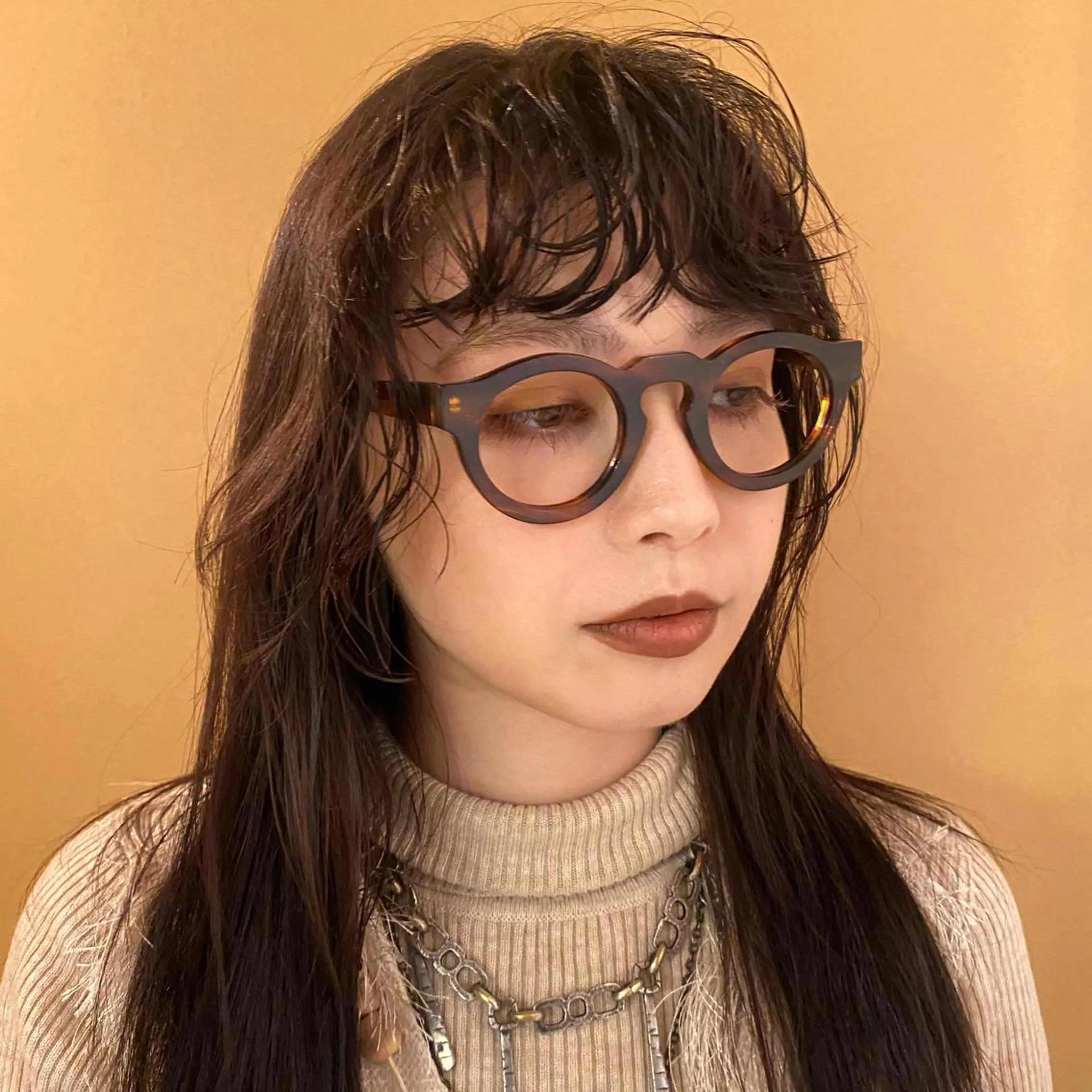 パーマ Aust hair Stella新宿所属・Yuki☺︎パーマ レイヤーカットのヘアスタイル