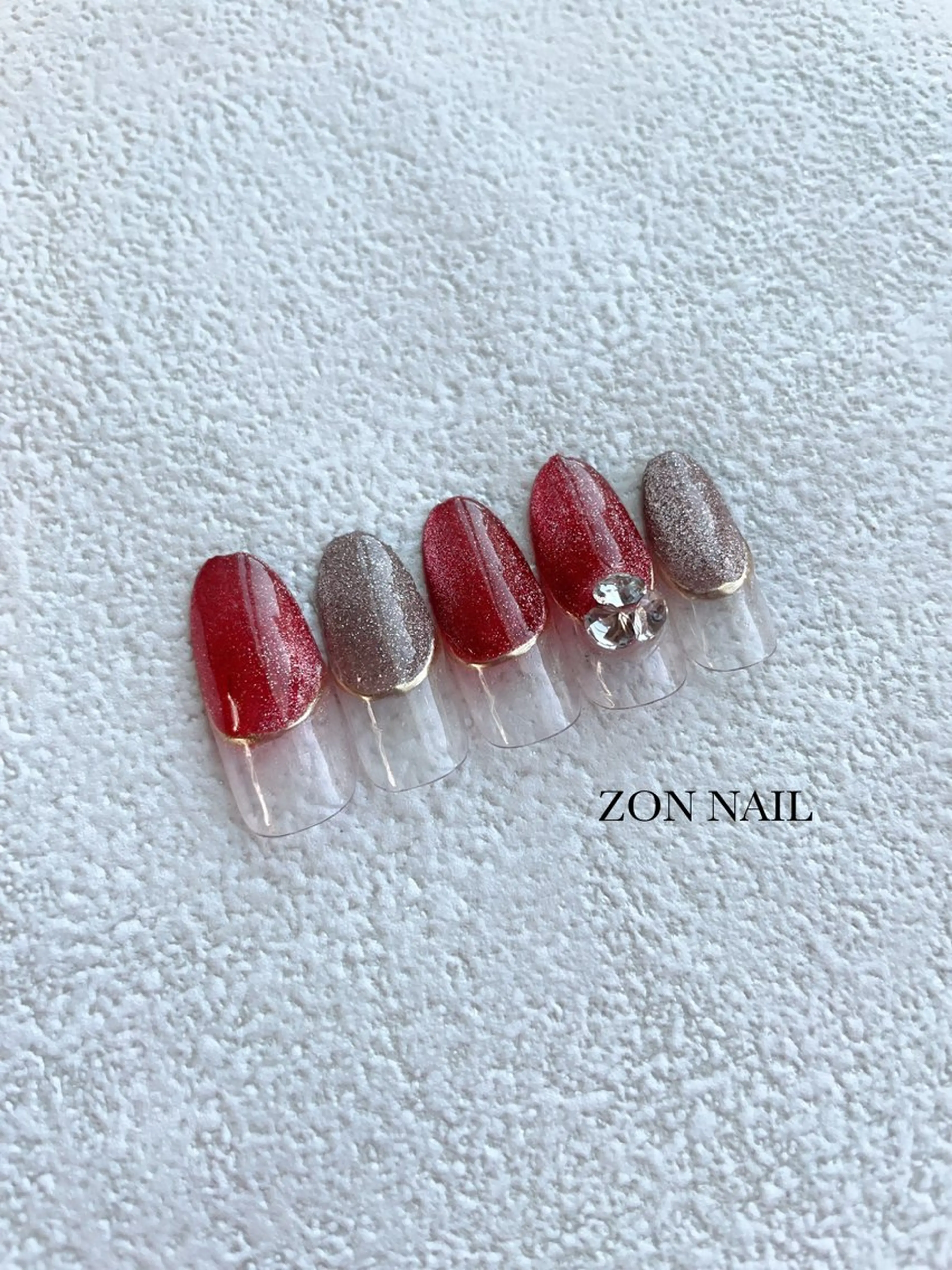 ネイル ZON NAIL 鹿嶋のネイルデザイン