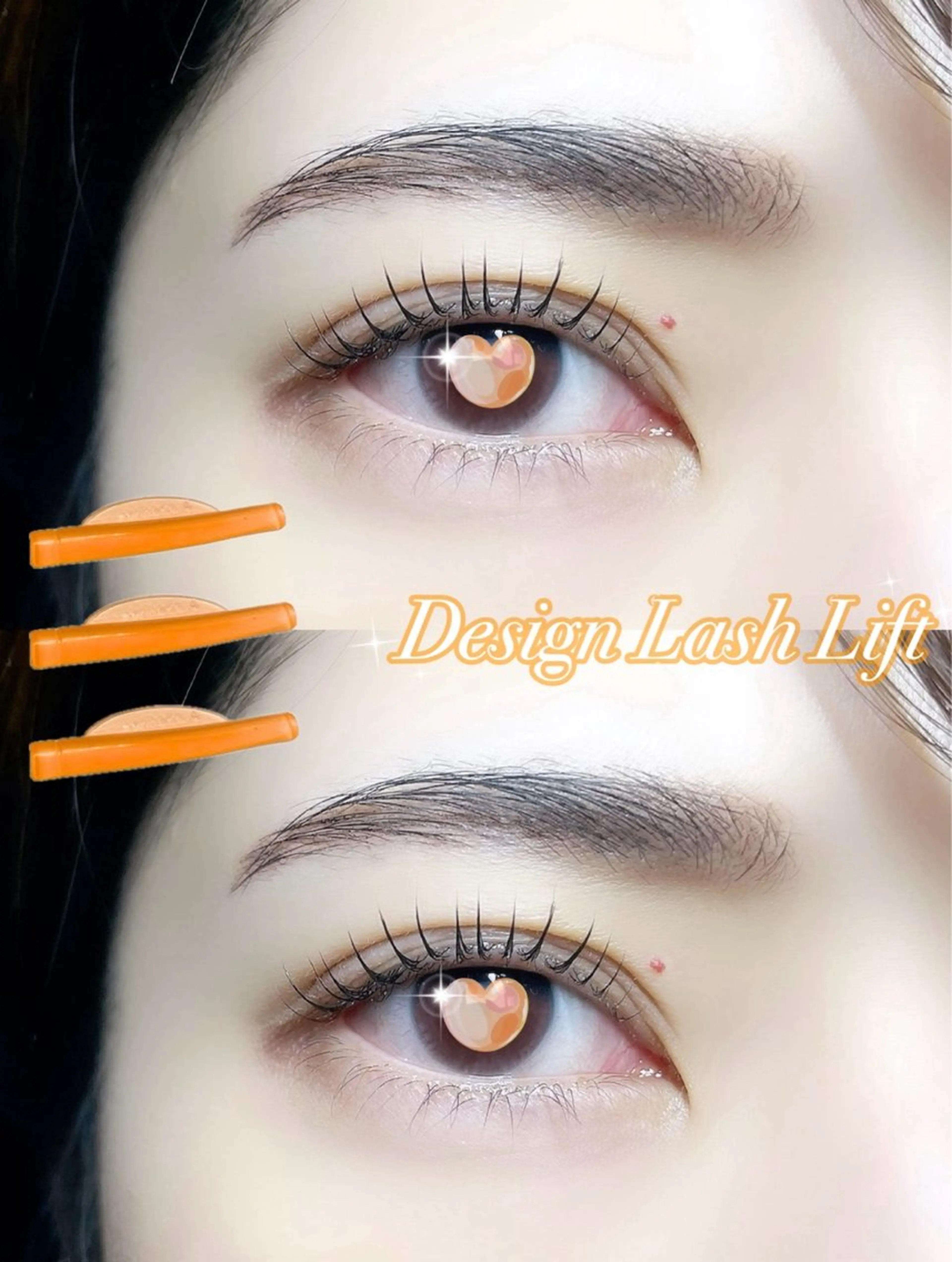 マツエク・マツパ REMIA🎀 NAGAOKAのマツエク・マツパデザイン