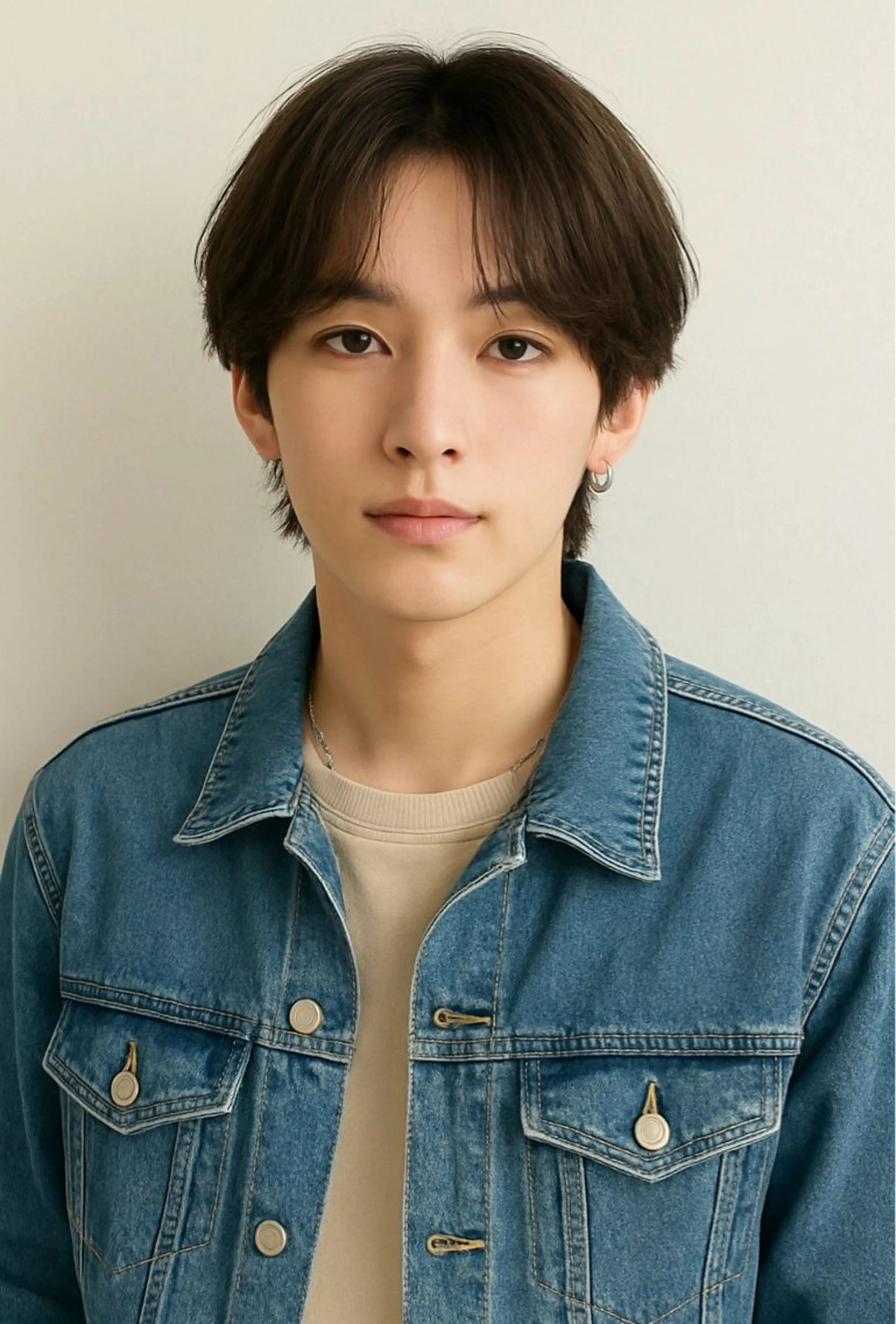 メンズ メンズ韓国風 カット Gain池下 レディースのヘアスタイル