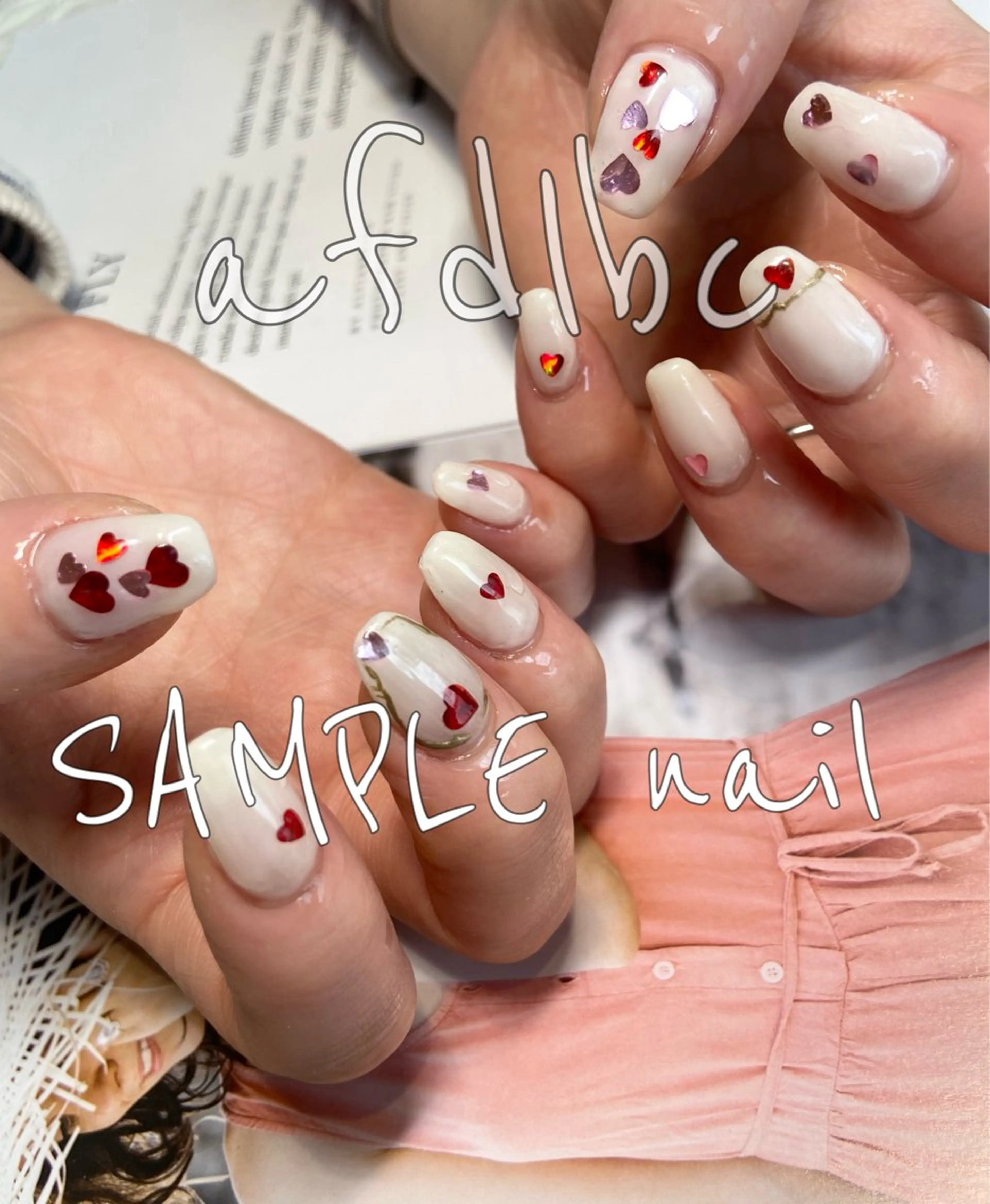 ネイル ネイル･エステ afdlbcのネイルデザイン