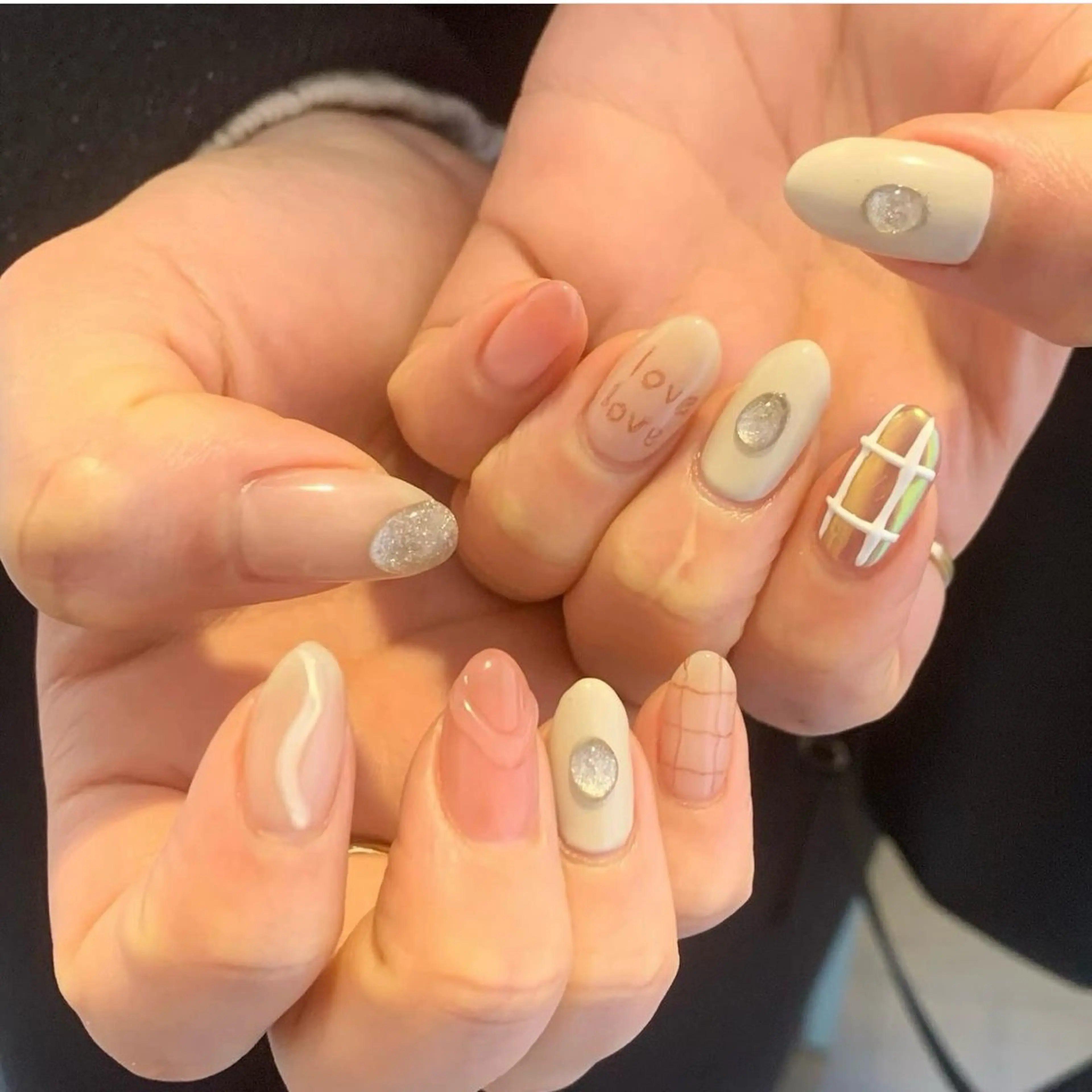 ネイル ハンドネイル Aimer Ciel エメシエル大宮ネイルのネイルデザイン