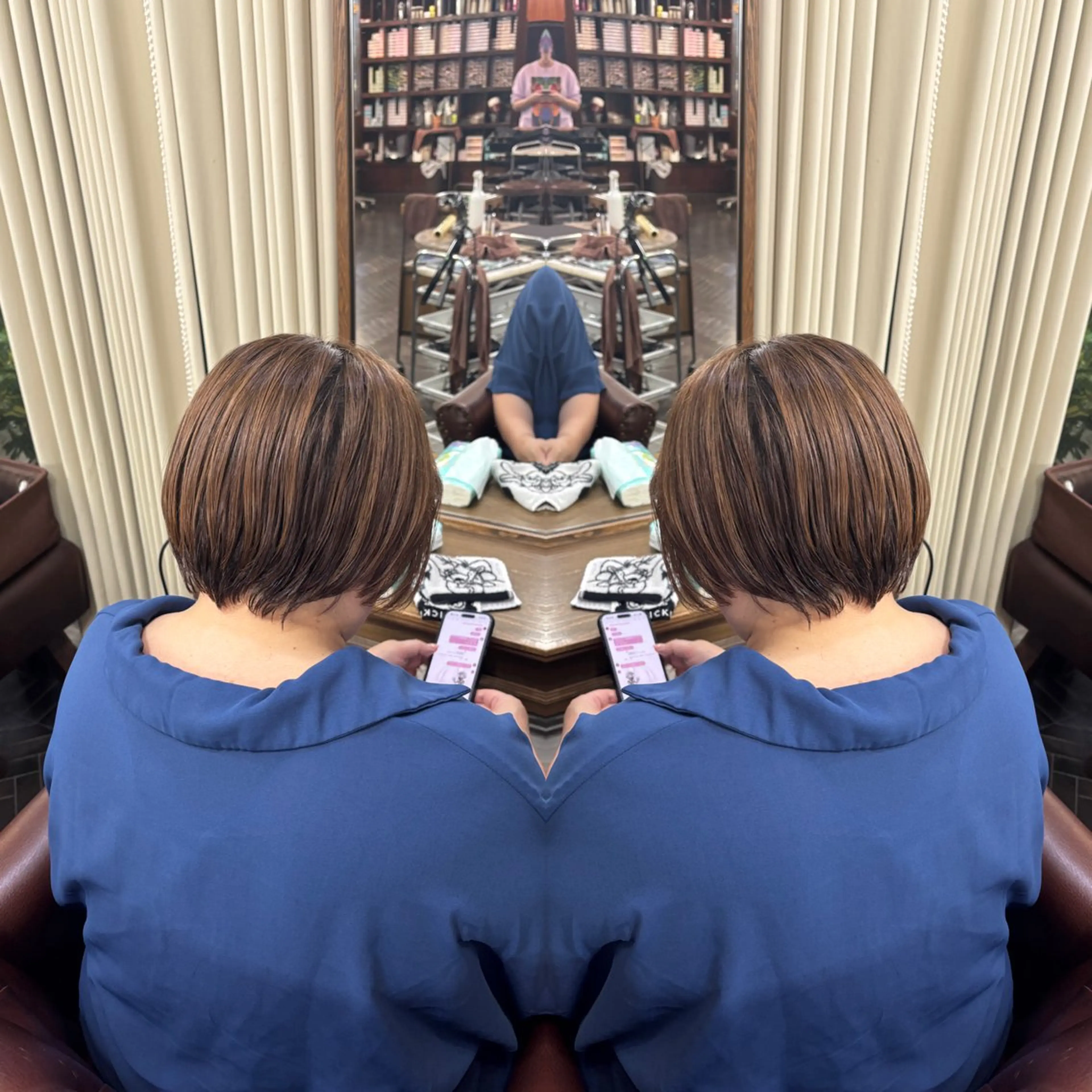 ショート ☻モエカ/ハイトーン アレンジ☻のヘアスタイル