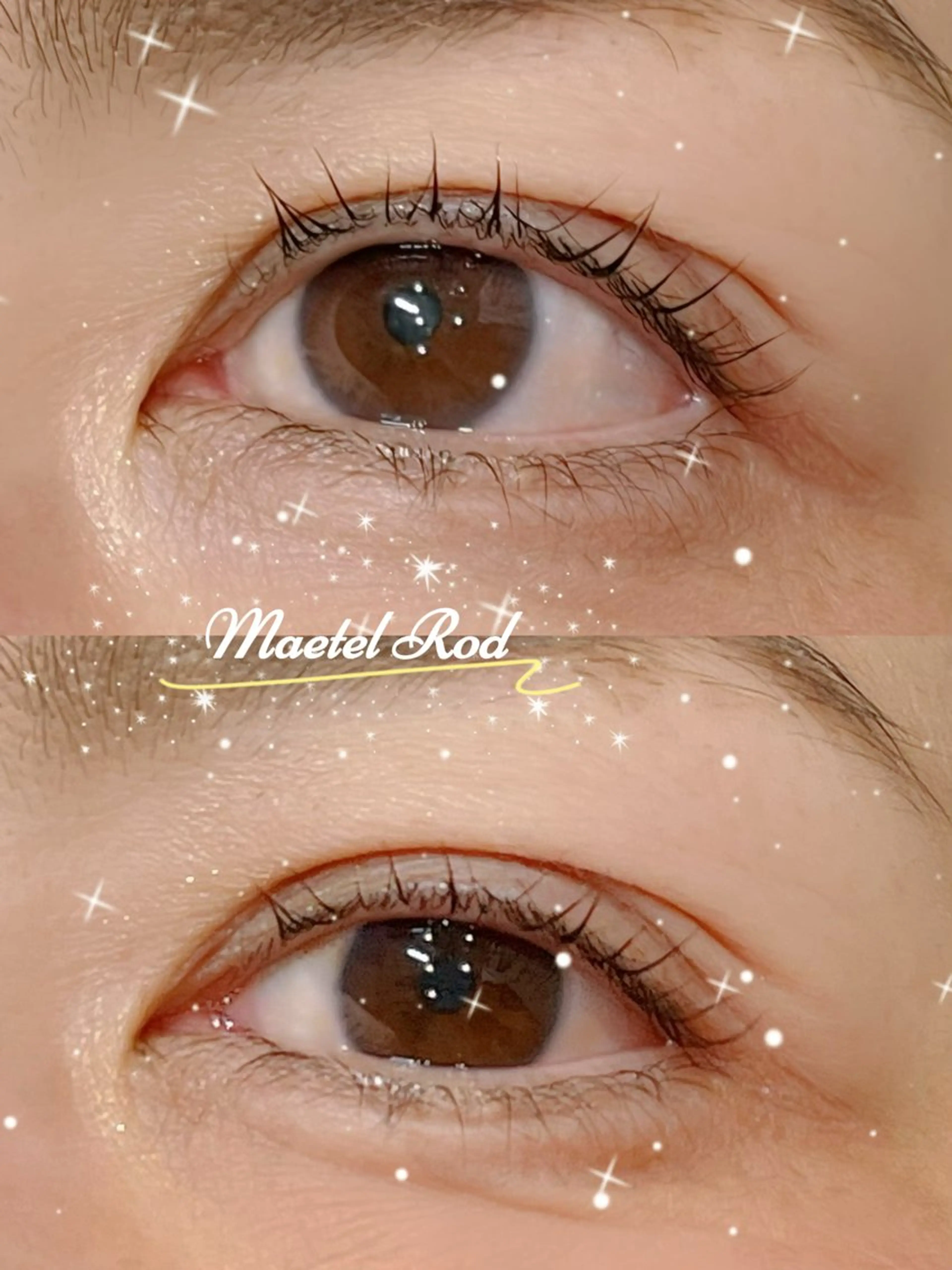 マツエク・マツパ Misaki cのマツエク・マツパデザイン