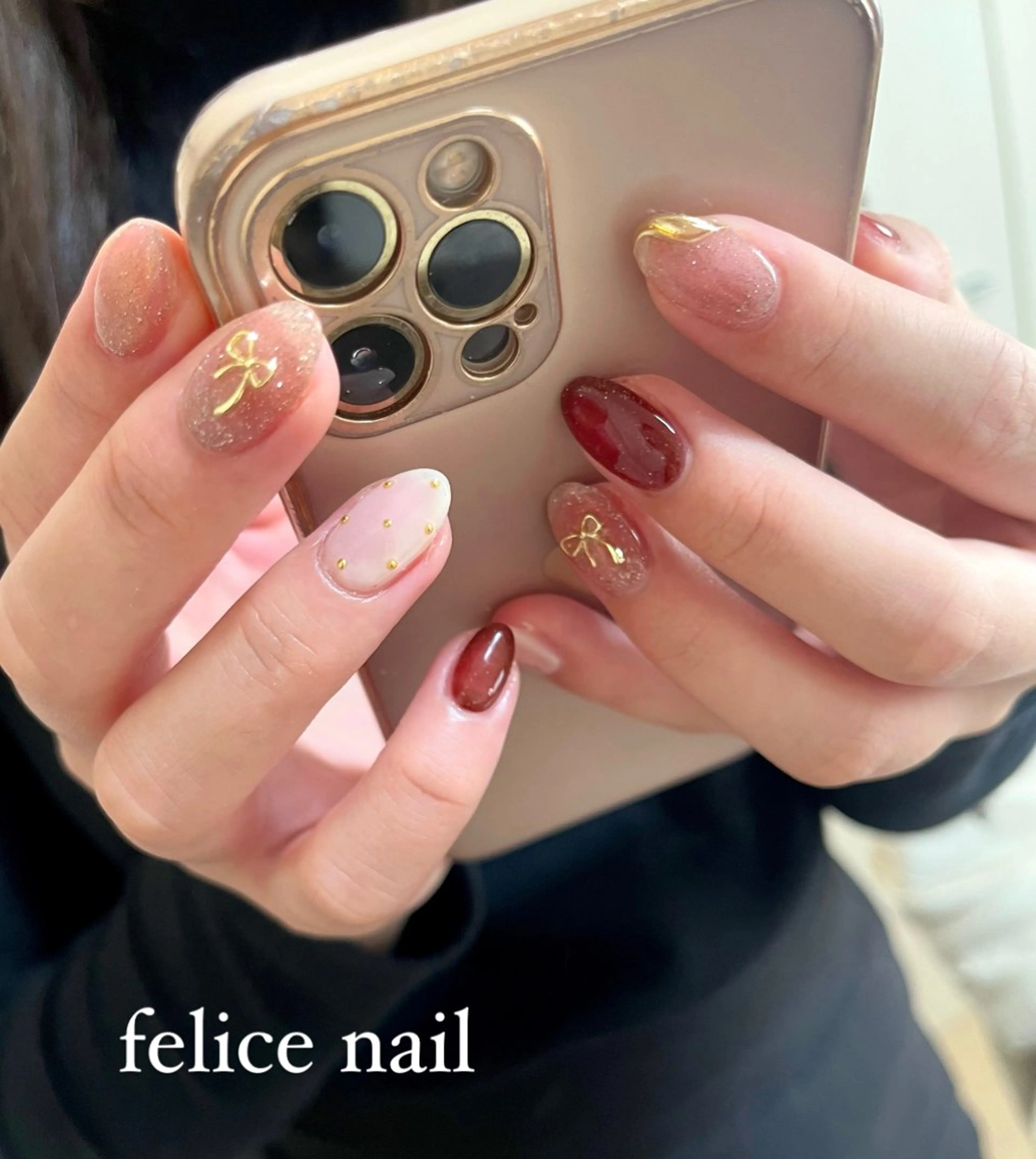 ネイル felice nailのネイルデザイン