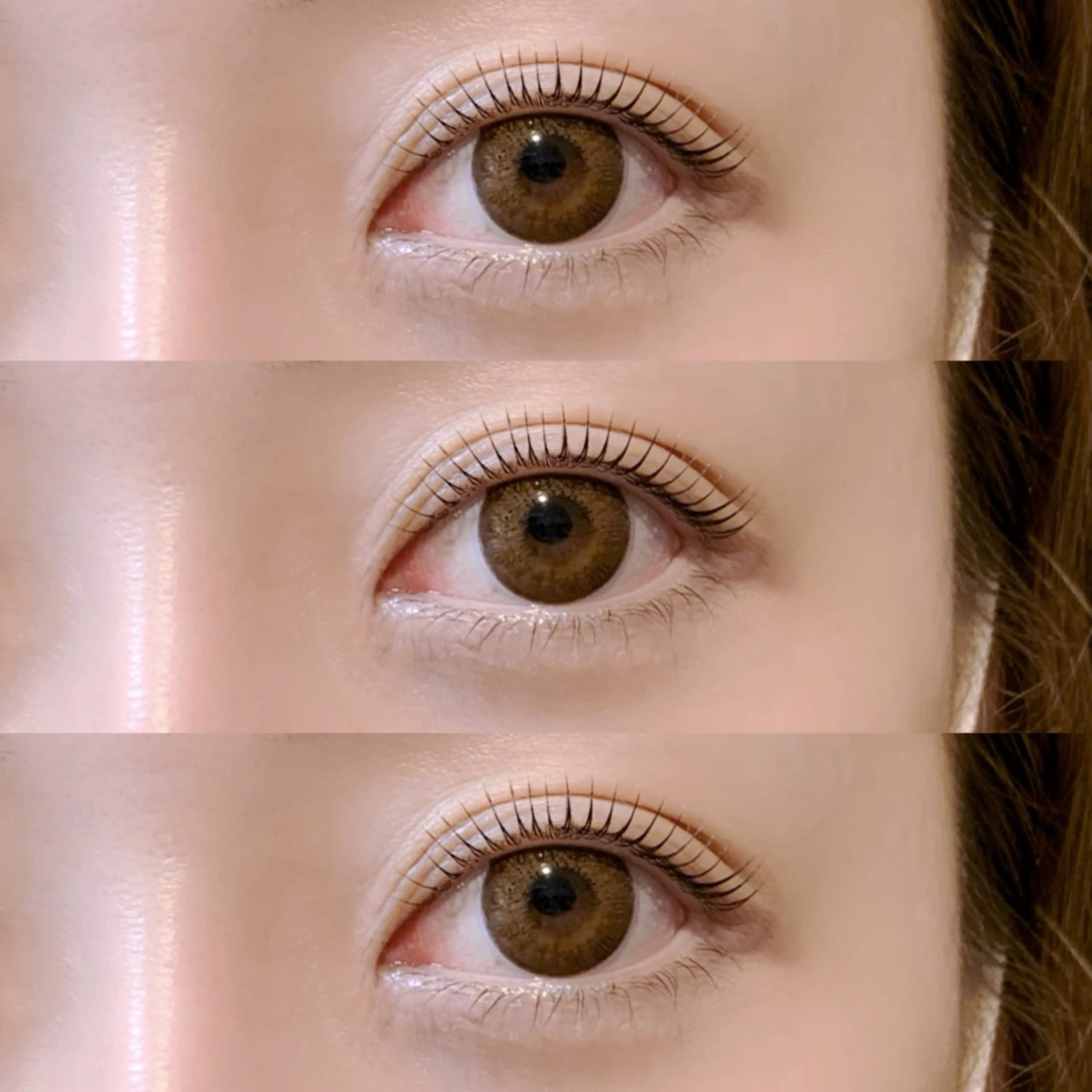 マツエク・マツパ 束感まつ毛 Cカール 韓国風マツエク Lカール パリジェンヌラッシュリフト ohime 新宿店 natsumiのマツエク・マツパデザイン