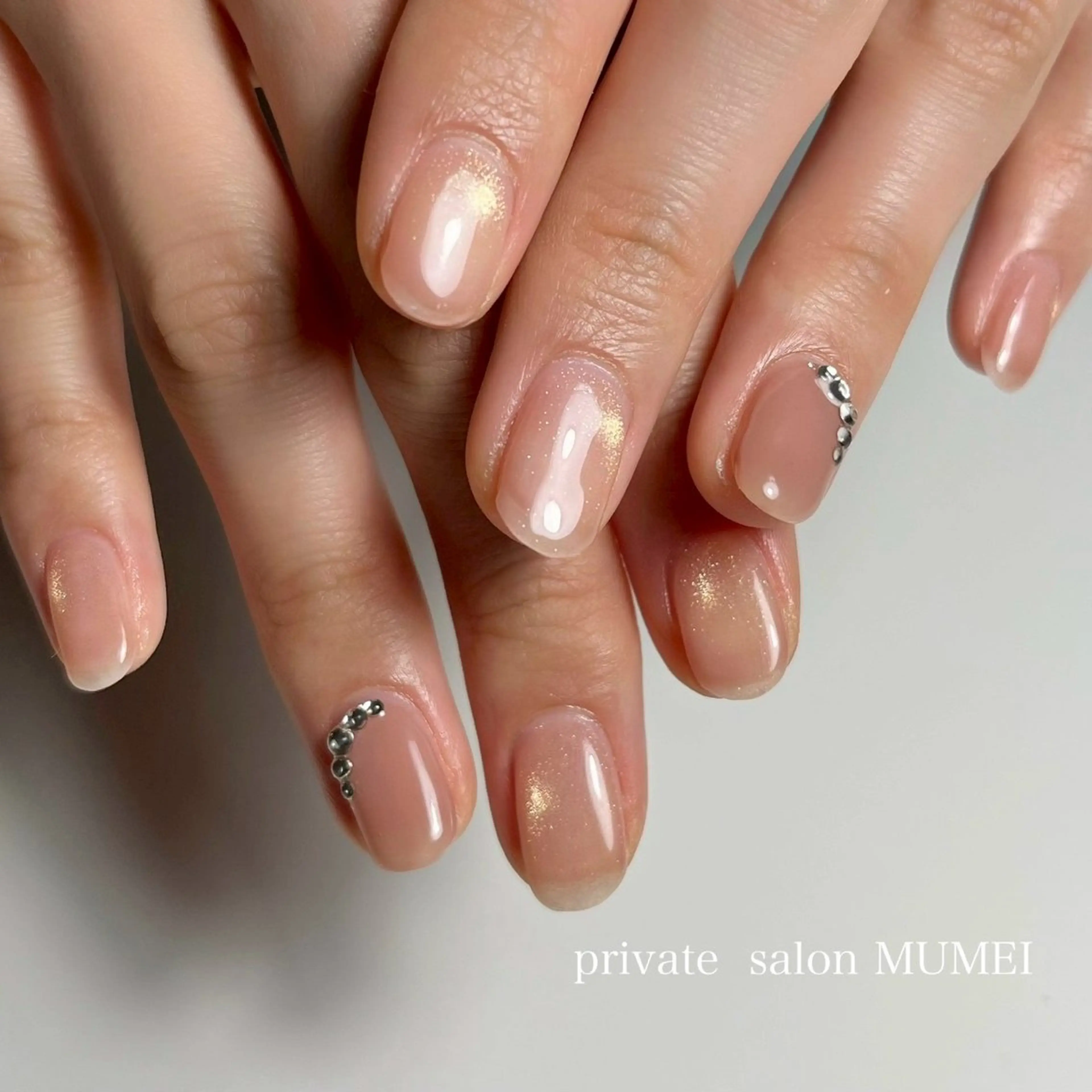 ネイル ハンドネイル private salon MUMEI所属・🫧 KAORIのネイルデザイン