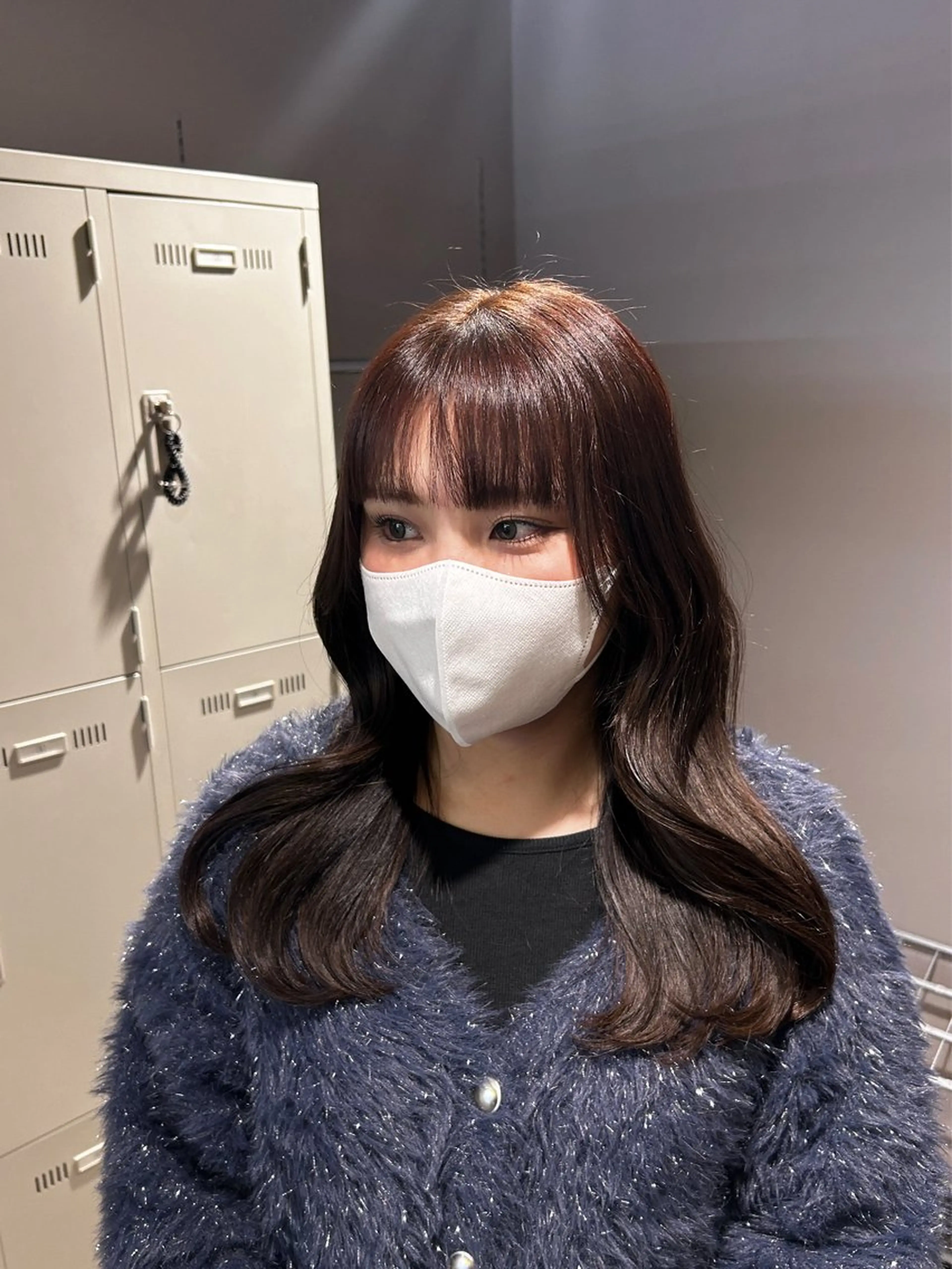 カラー カット ヘアカラー トリートメント ヘッドスパ ヘアセット 🥯縮毛/レイヤー/ ベージュヘア🥯のヘアスタイル