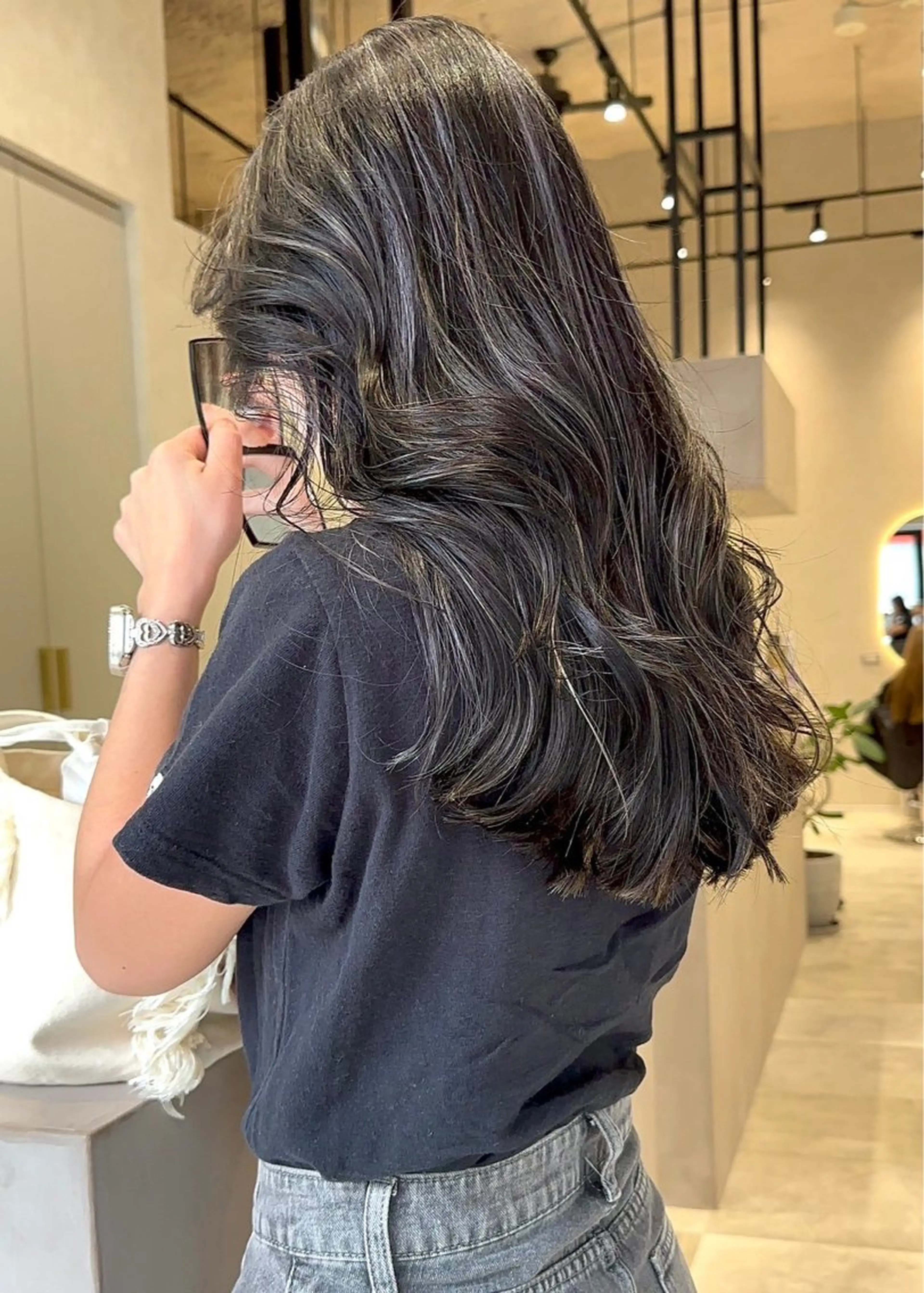 ロング DEAN 豊橋店所属・盛れるカットカラー DEAN豊橋店のヘアスタイル